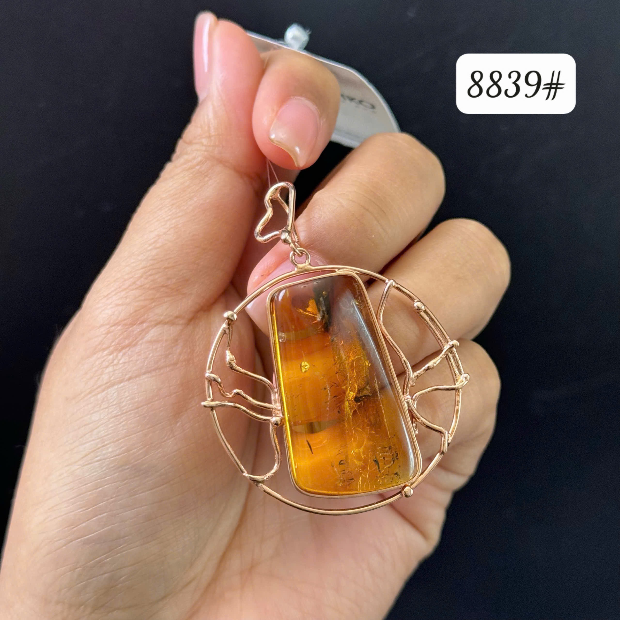 Mặt dây côn trùng 8839