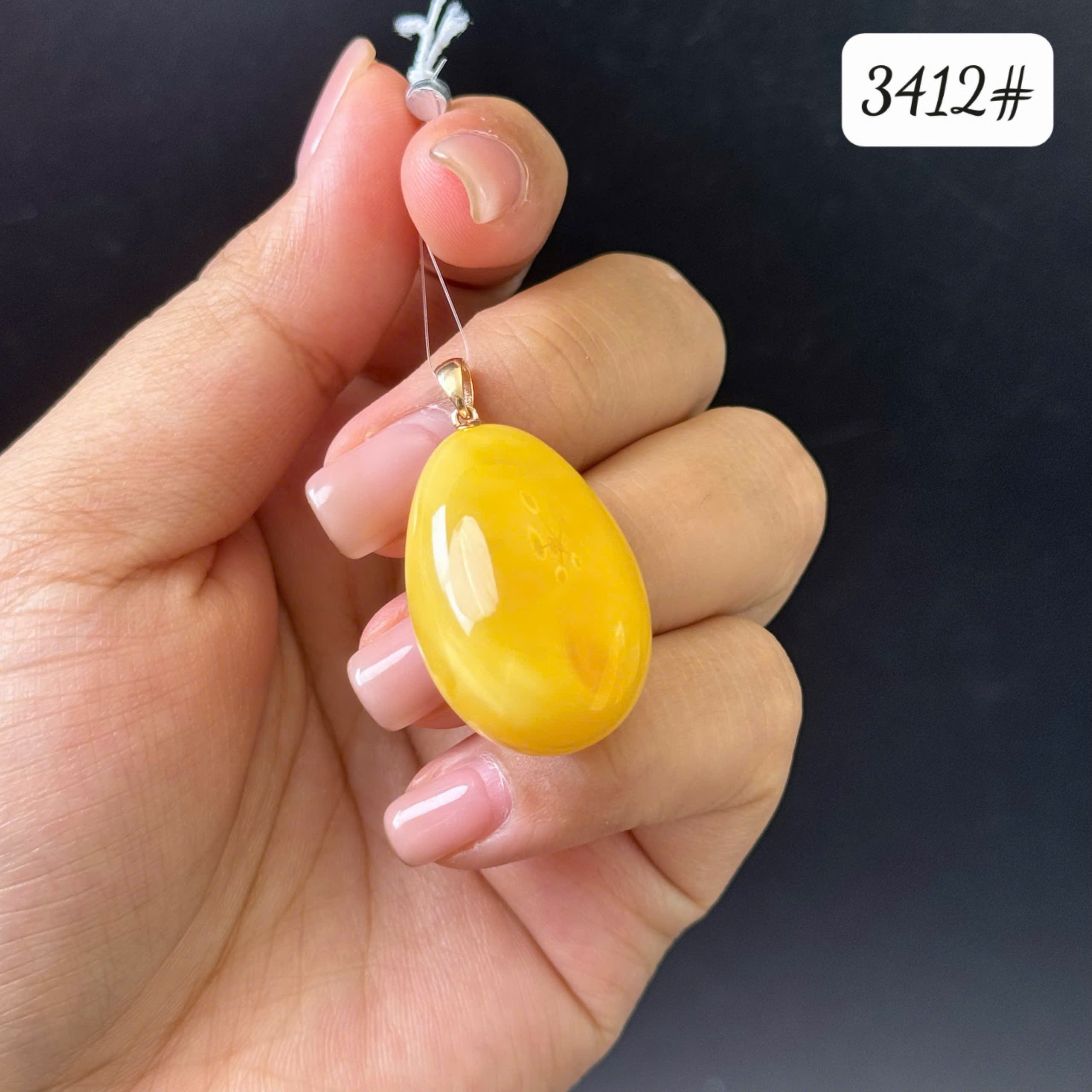 Mặt dây mật 3412