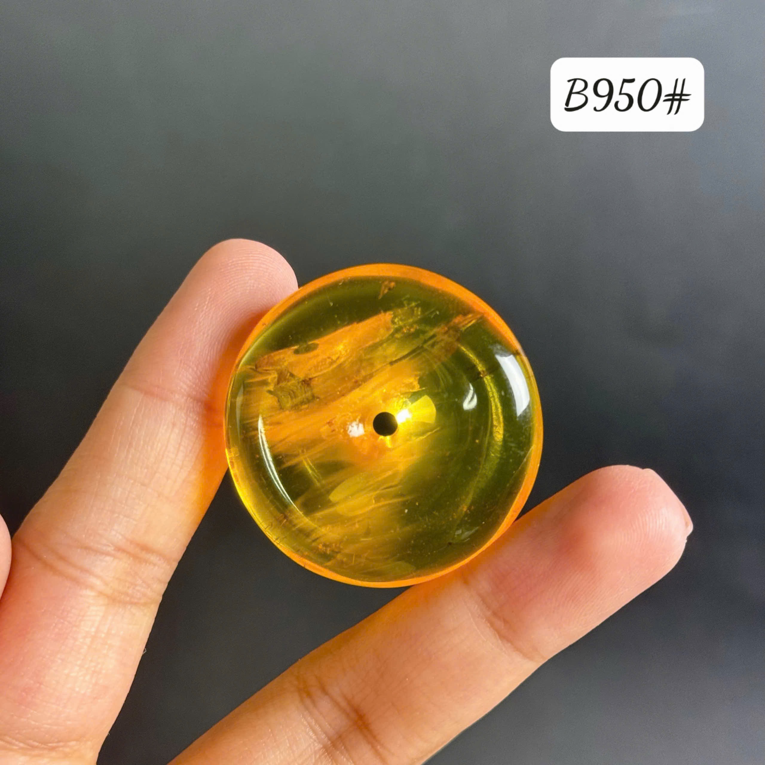 Đồng điếu rêu vàng B950