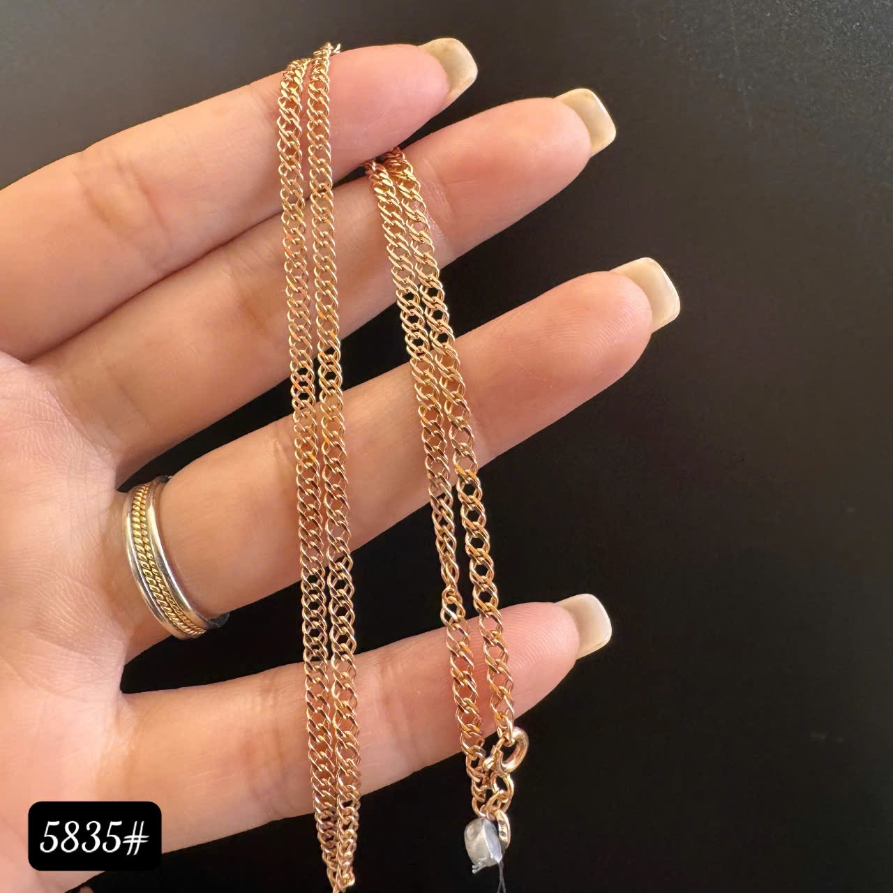 Dây chuyền vàng Nga 5835