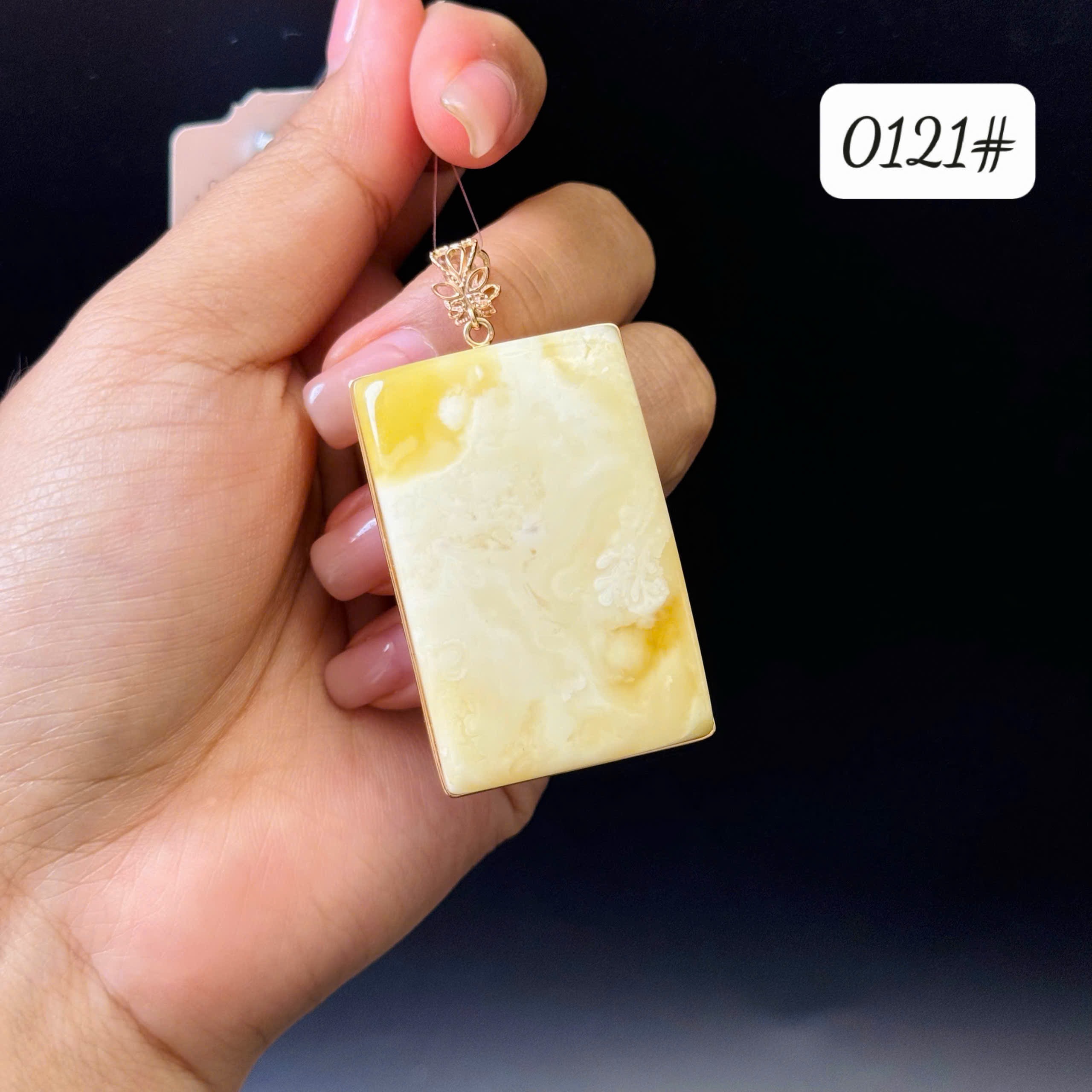 Mặt dây tứ phương 0121