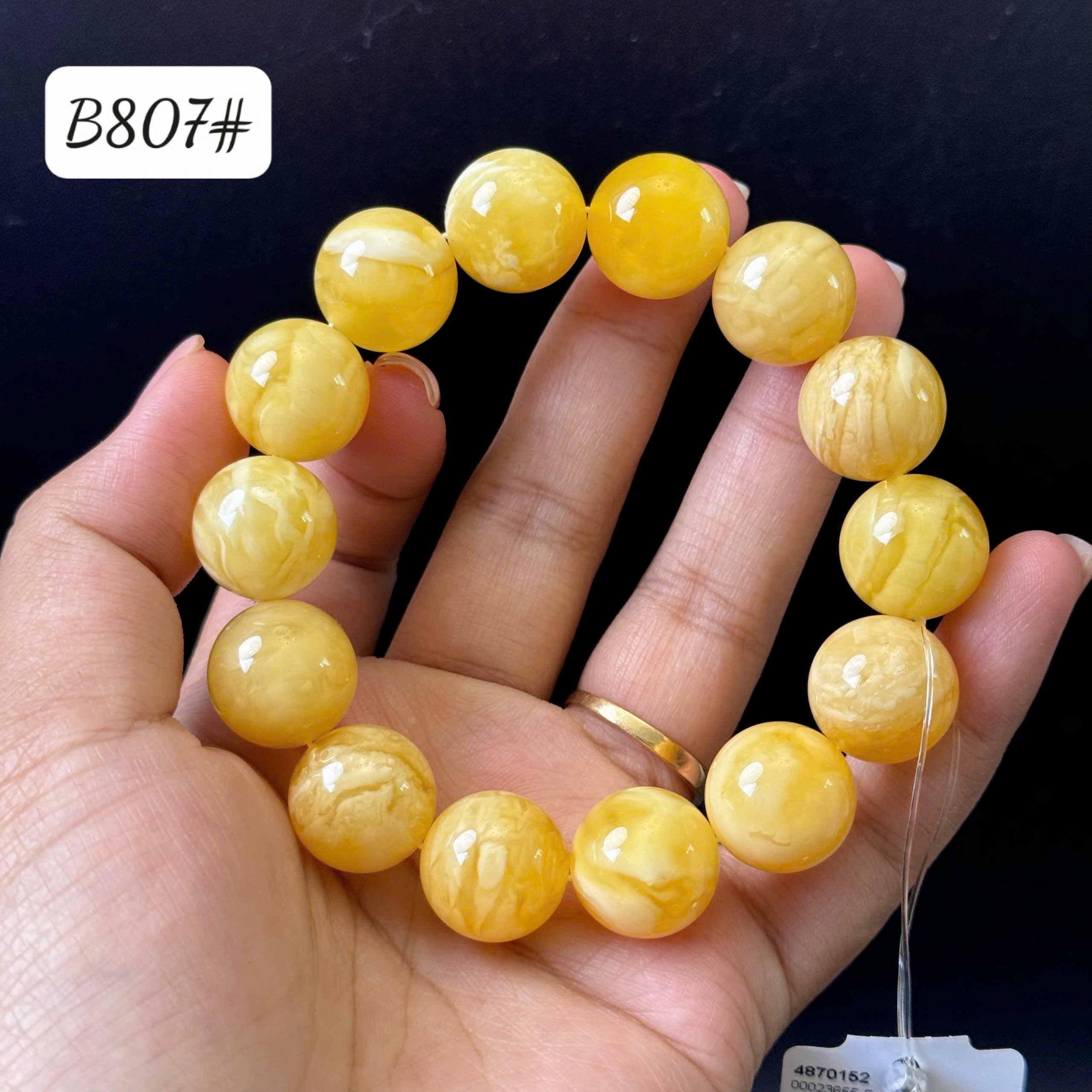 Lắc tay hoàng gia B807