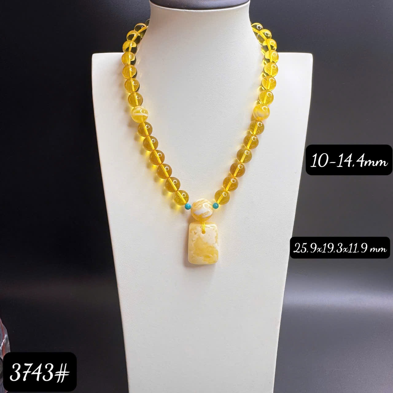 Choker mật bạch 3743