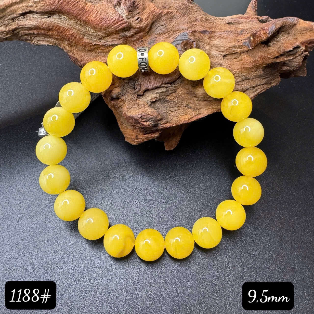Lắc tay vàng bơ 1188