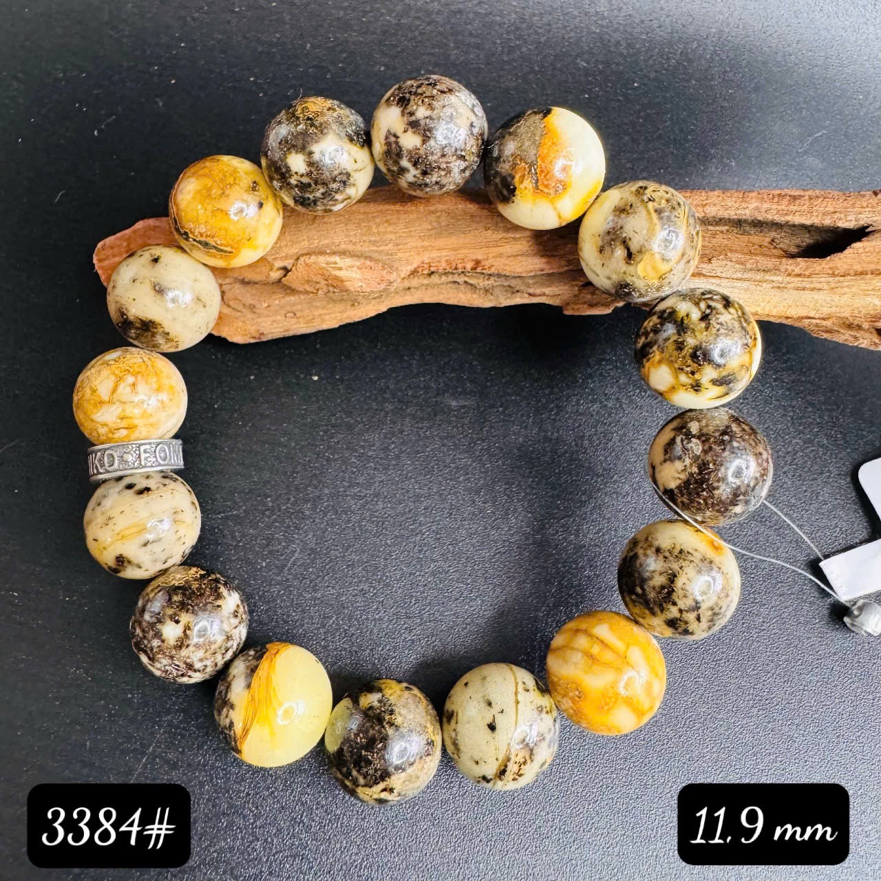 Lắc tay rêu vân wasi 3384
