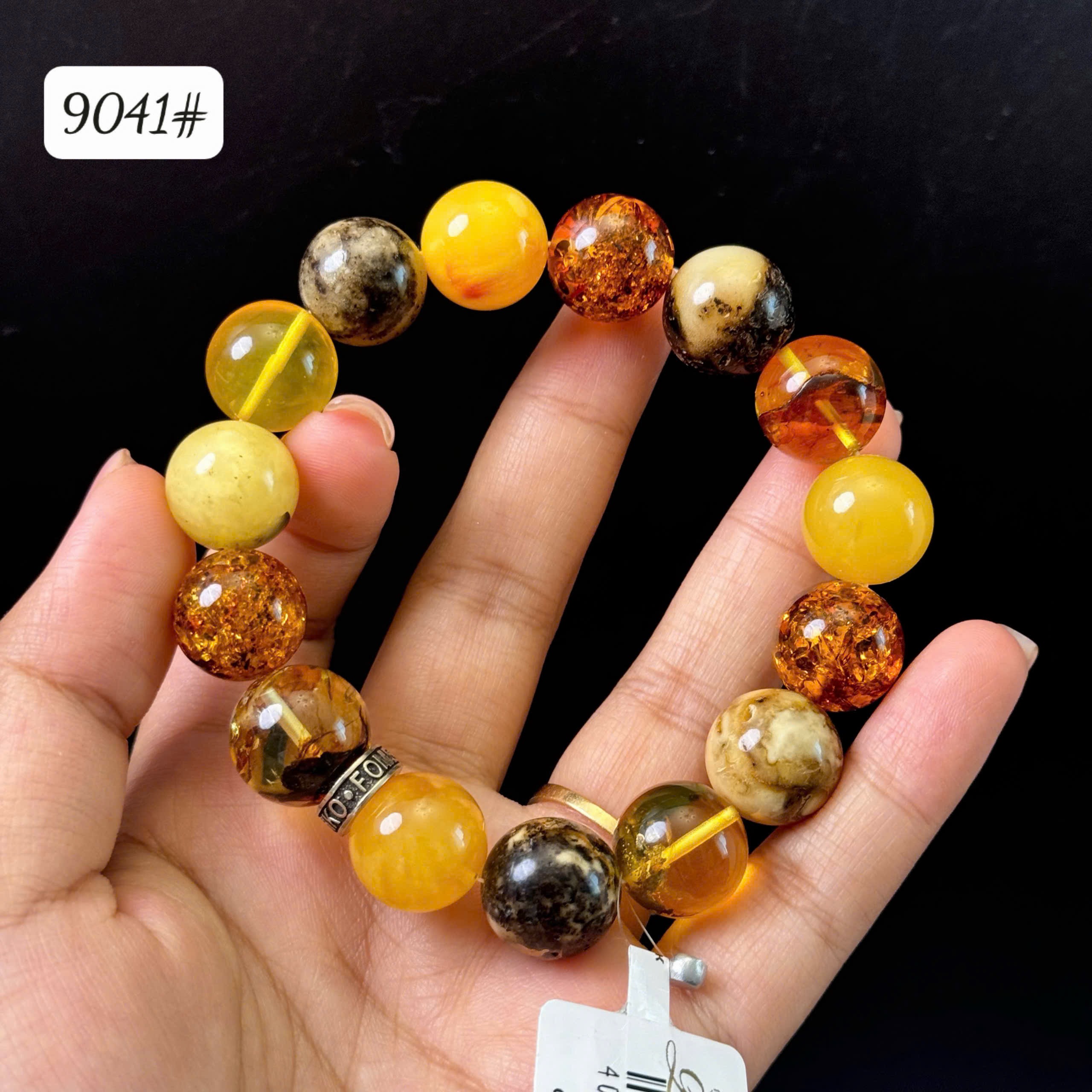 Lắc tay đa sắc 9041