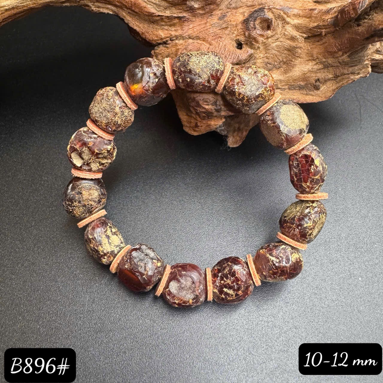 Lắc tay huyết thô B896