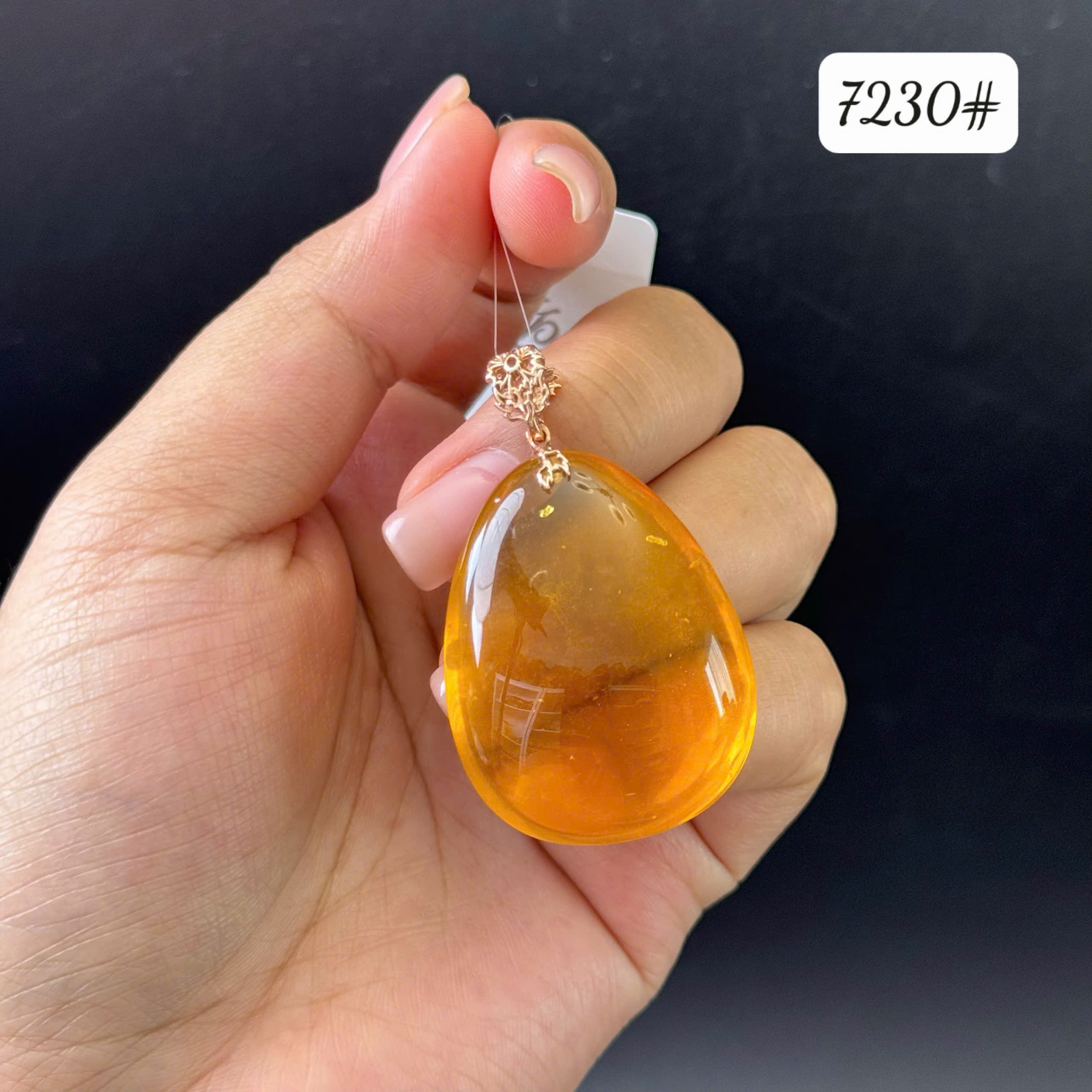 Mặt dây mật 7230