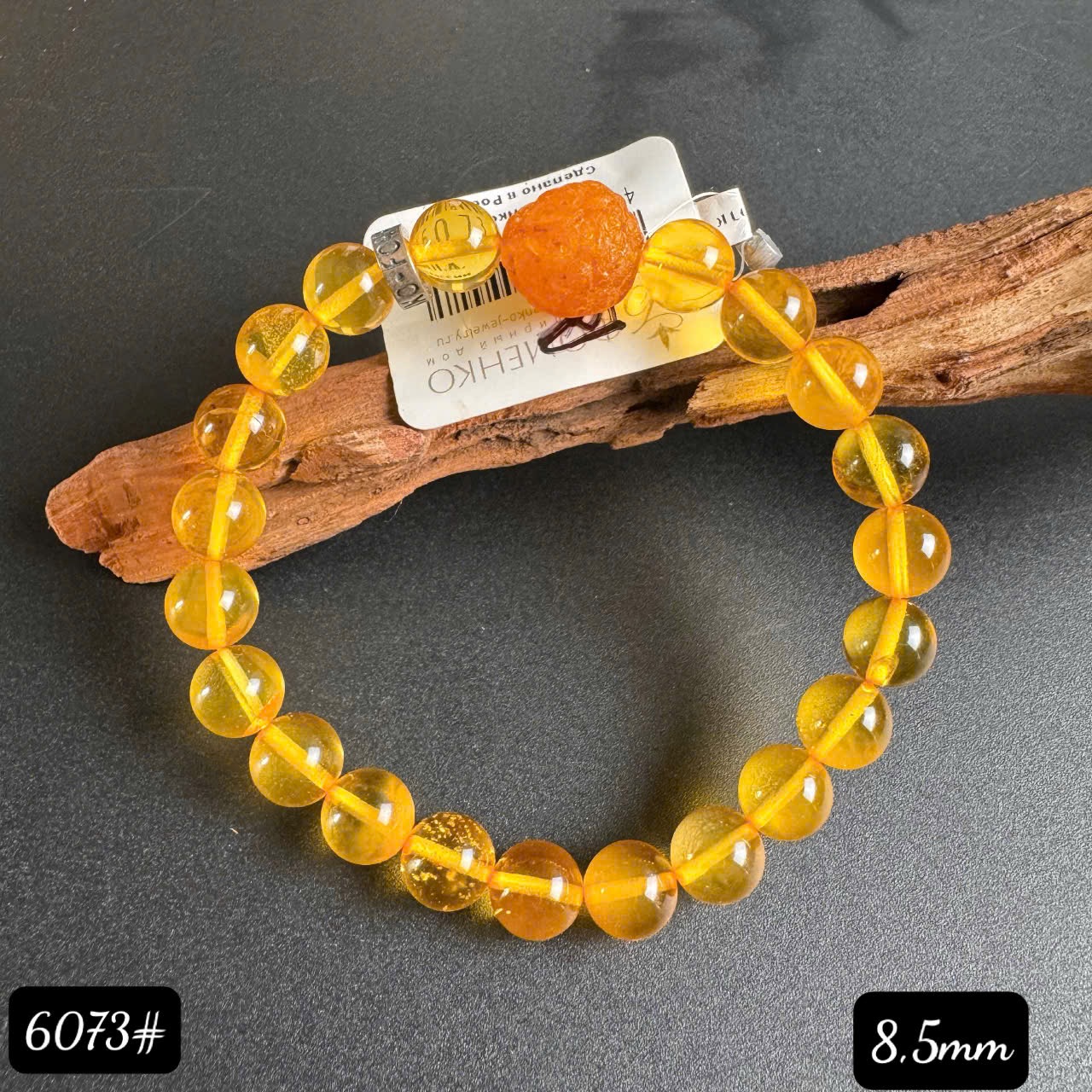 Lắc tay vàng mật 6073