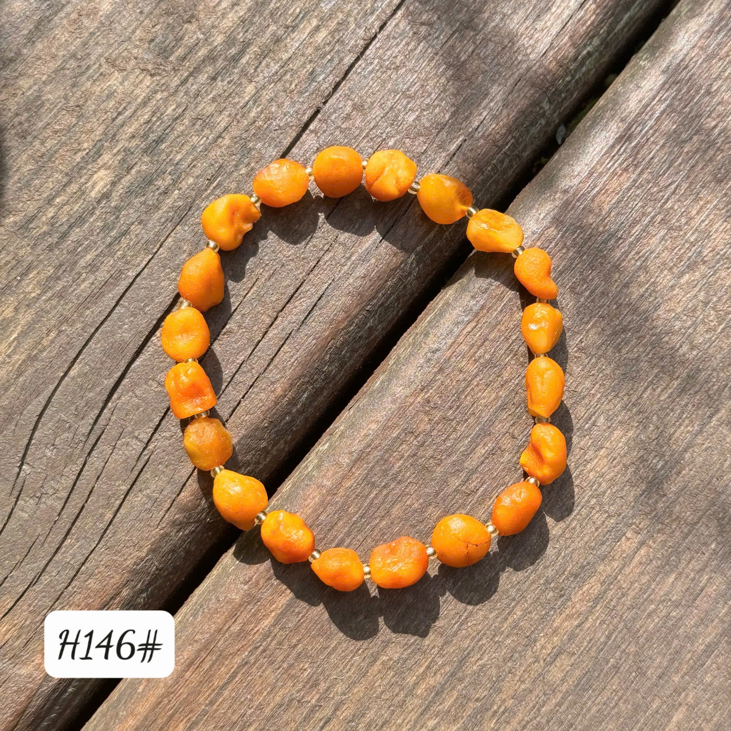 Lắc tay giọt mix cườm H146