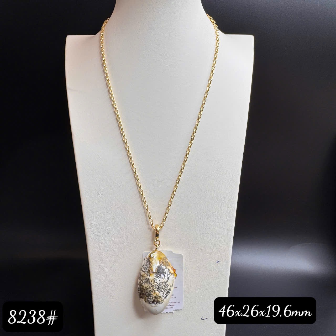 Mặt dây hạch mộc 8238