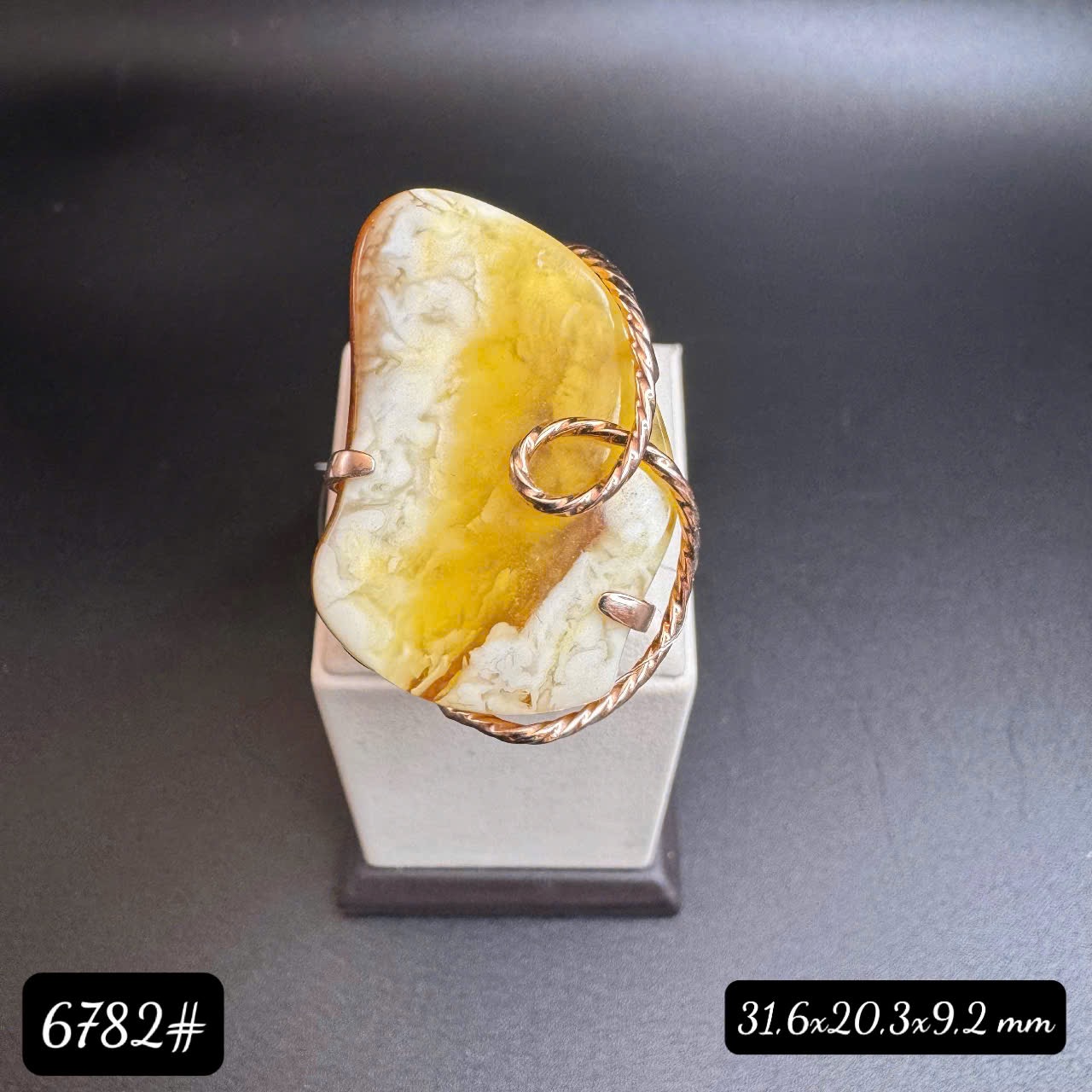 Nhẫn Bạch mật 6782