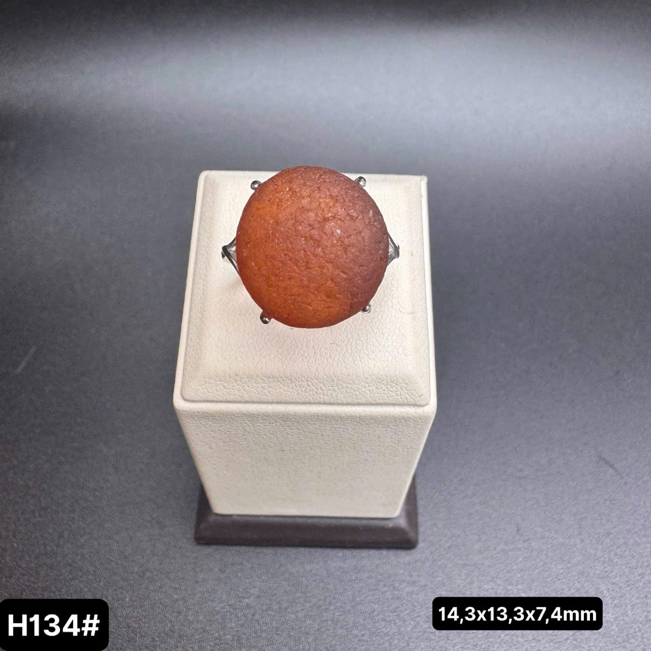 Nhẫn giọt trợ duyên kinh doanh H134