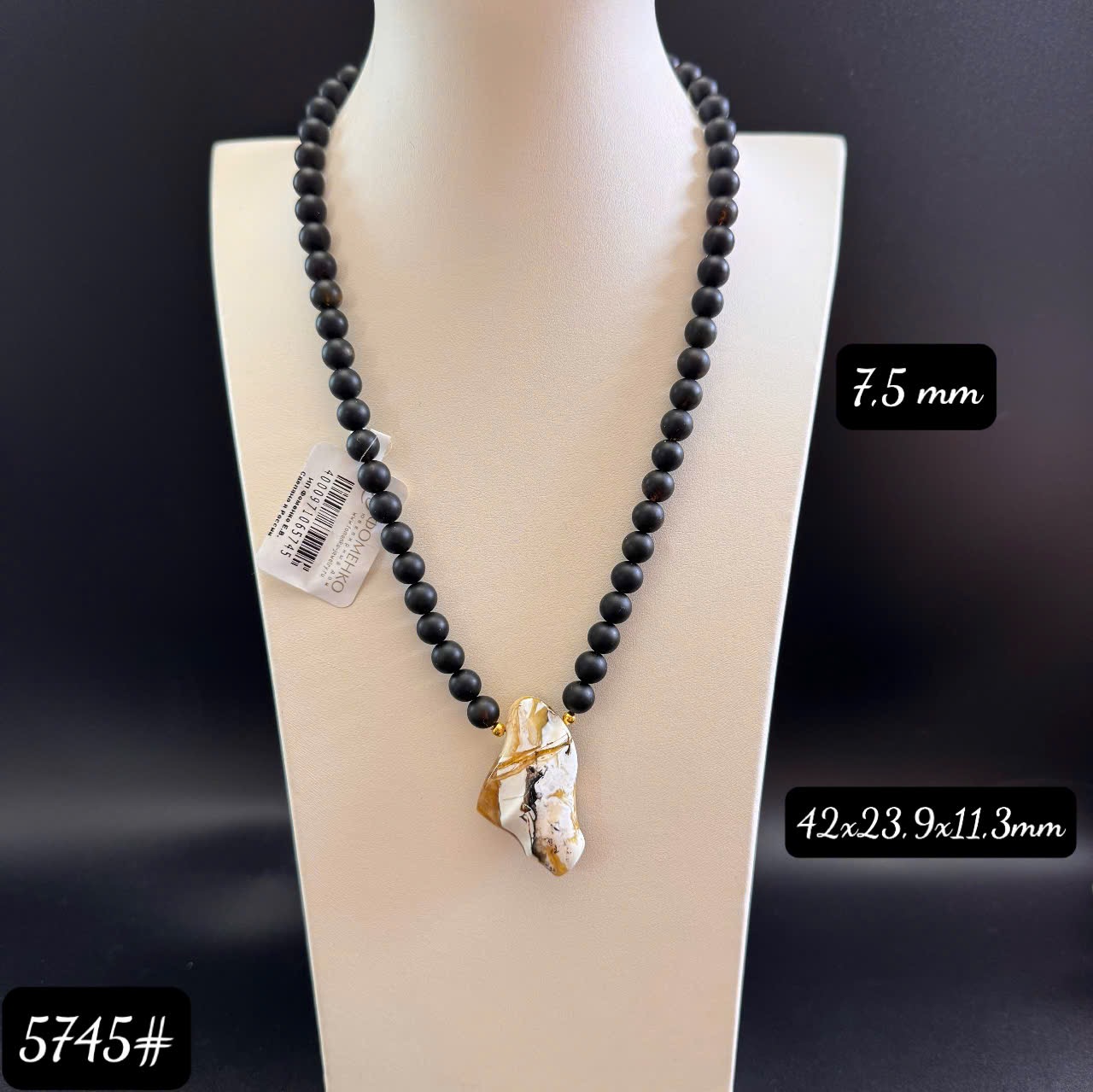 Dây chuyền Rêu đầm lầy 5745