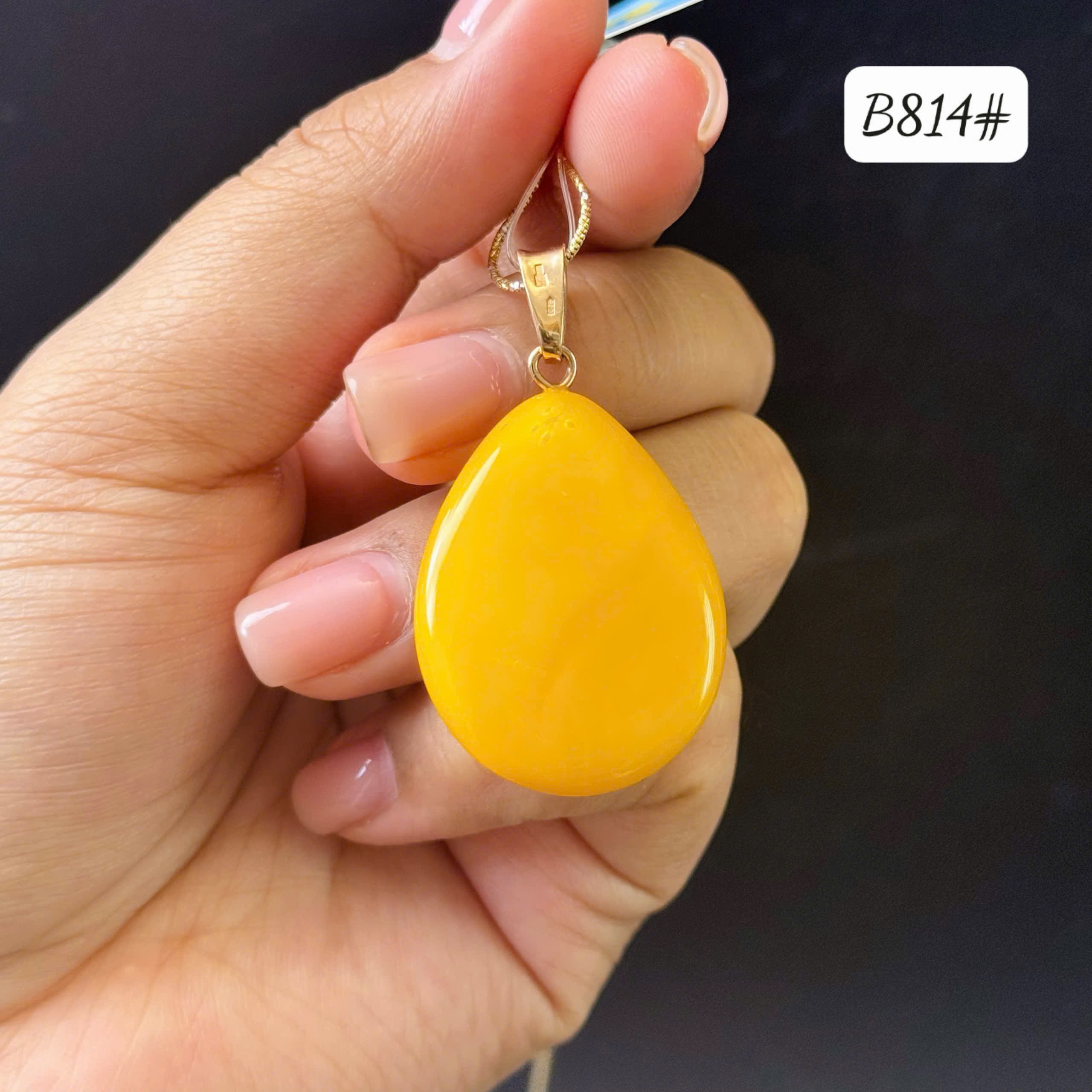 Mặt dây mật lạp B814