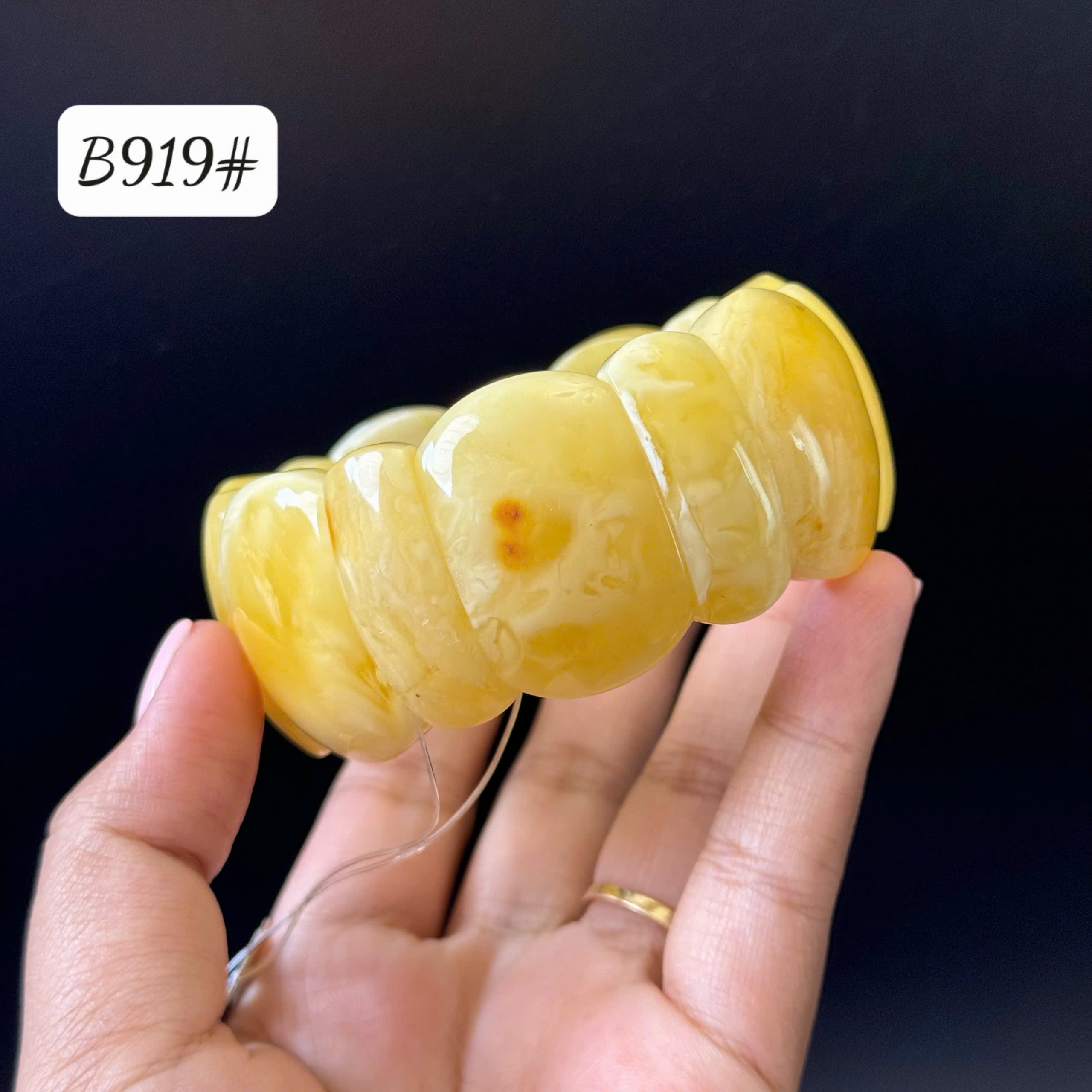 Lắc tay bản hoàng gia B919