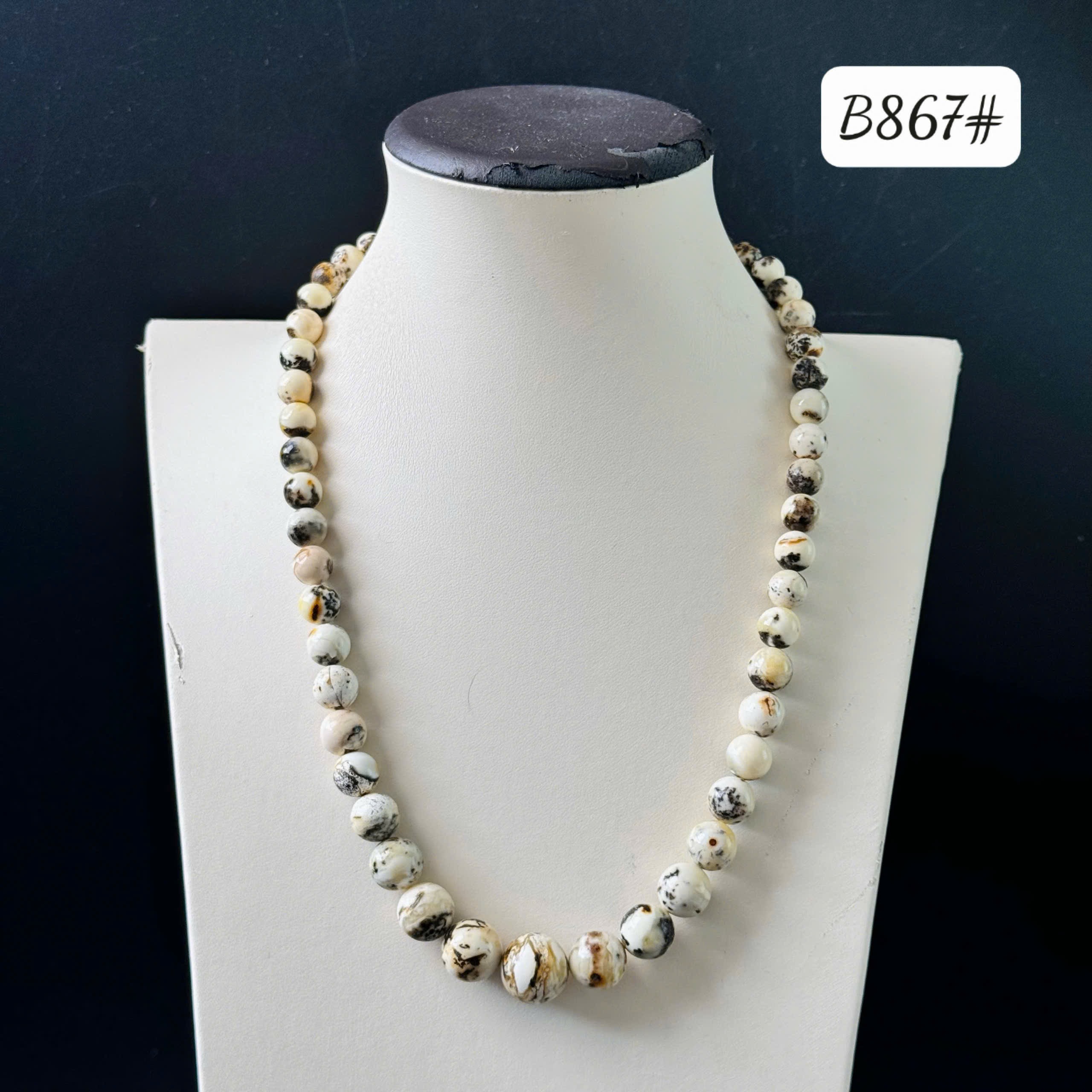Dây chuyền mộc bạch B867