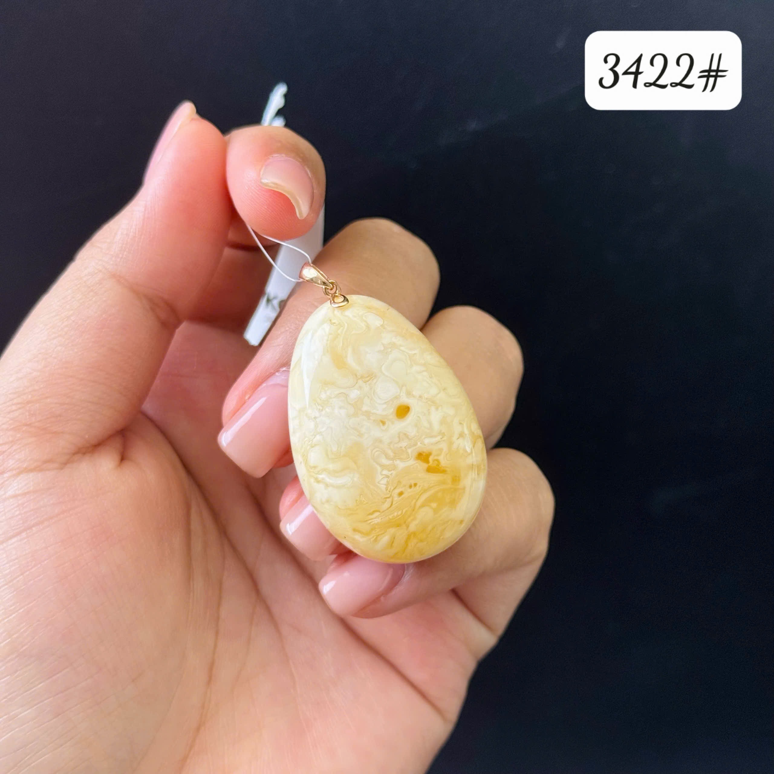 Mặt dây hoàng gia 3422