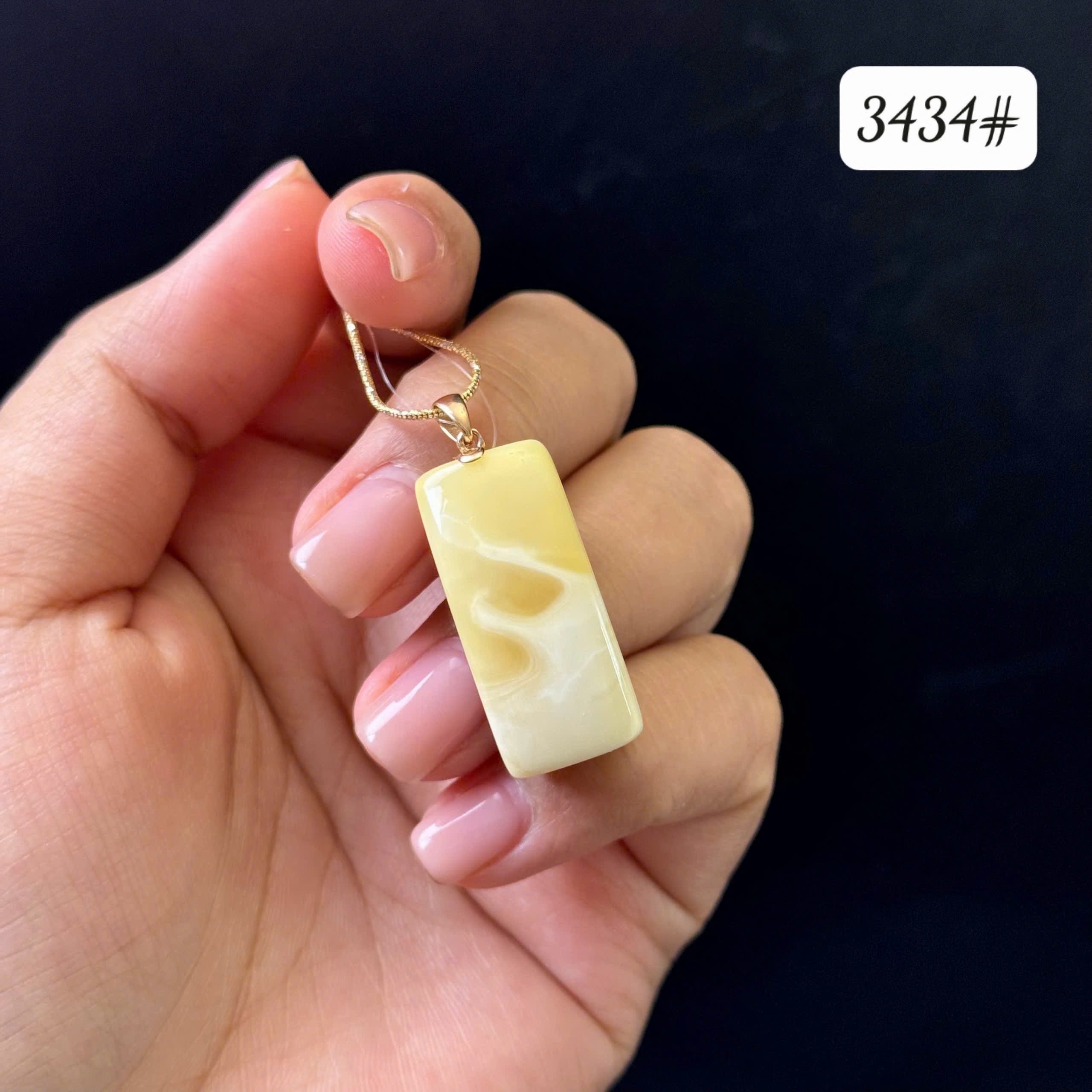 Mặt dây hoàng gia 3434