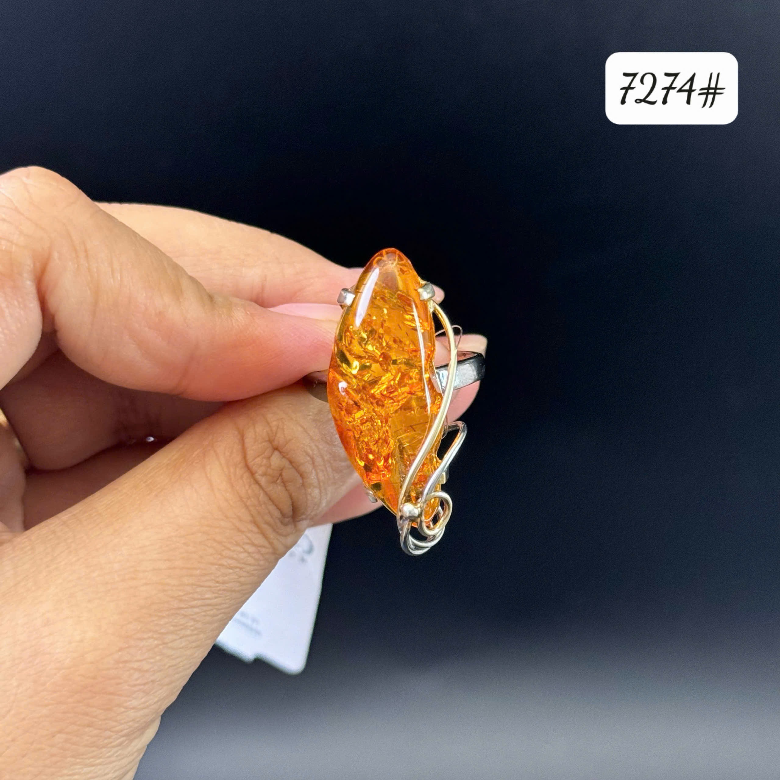 Nhẫn nở hoa 7274