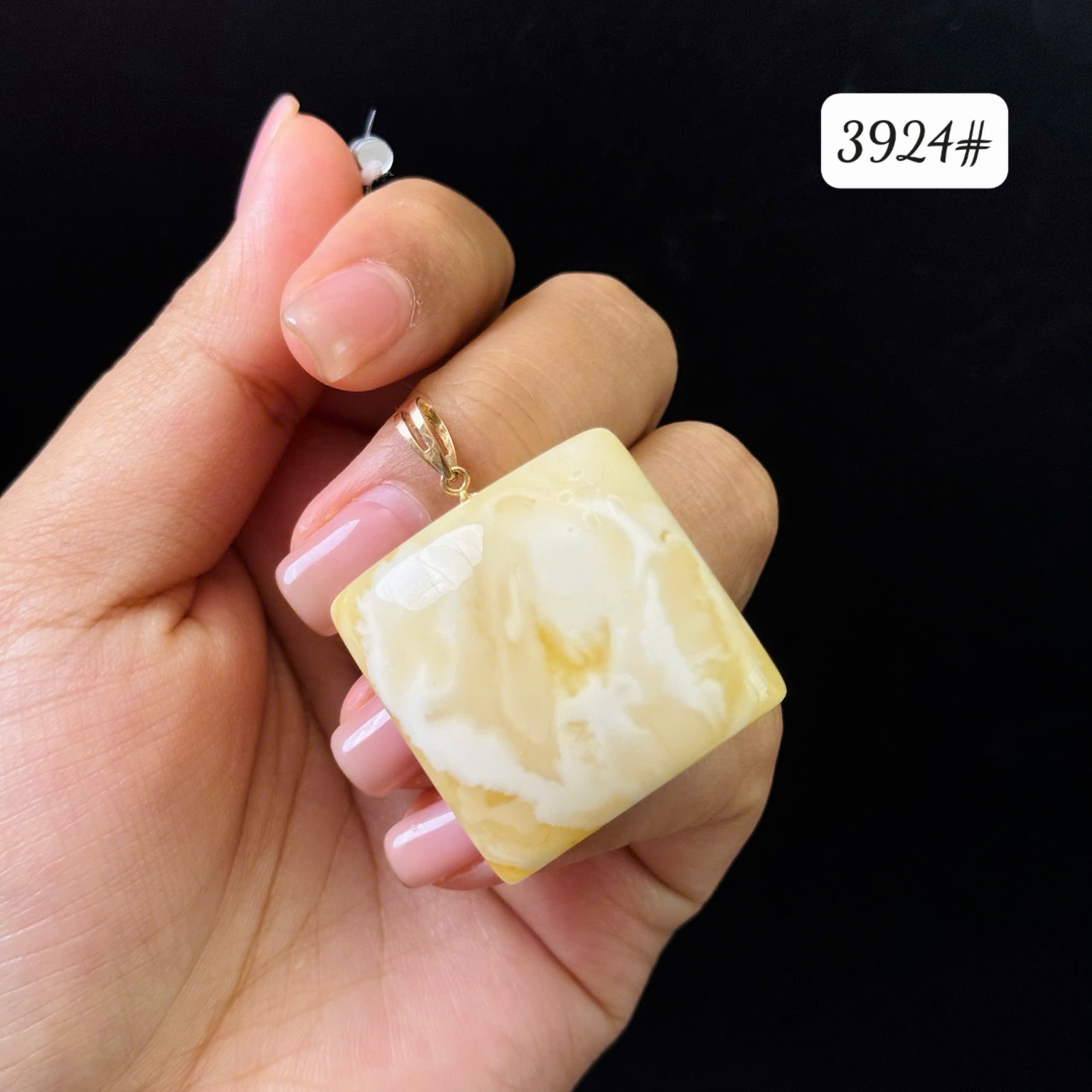 Mặt dây tứ phương 3924
