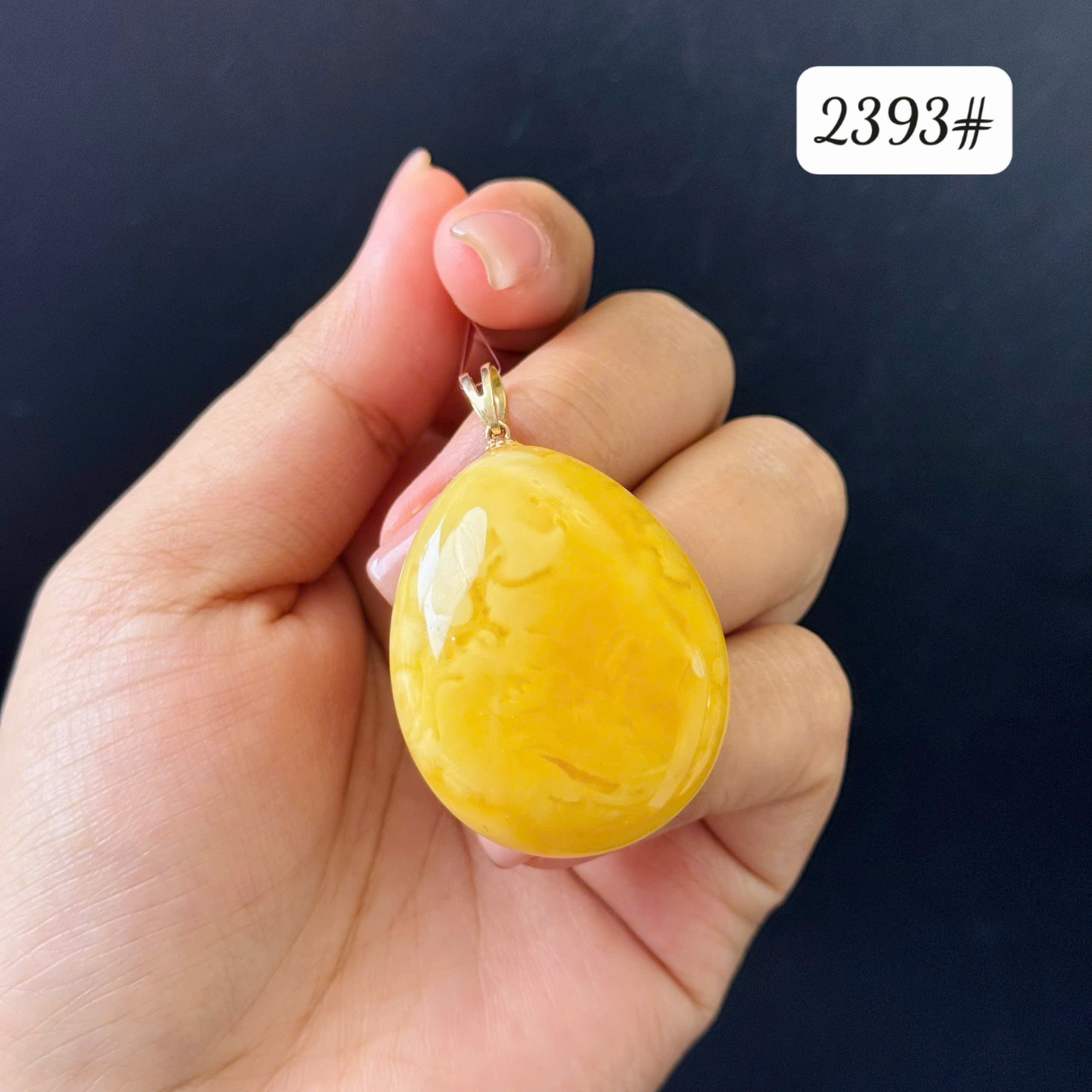 Mặt dây mật sữa 2393
