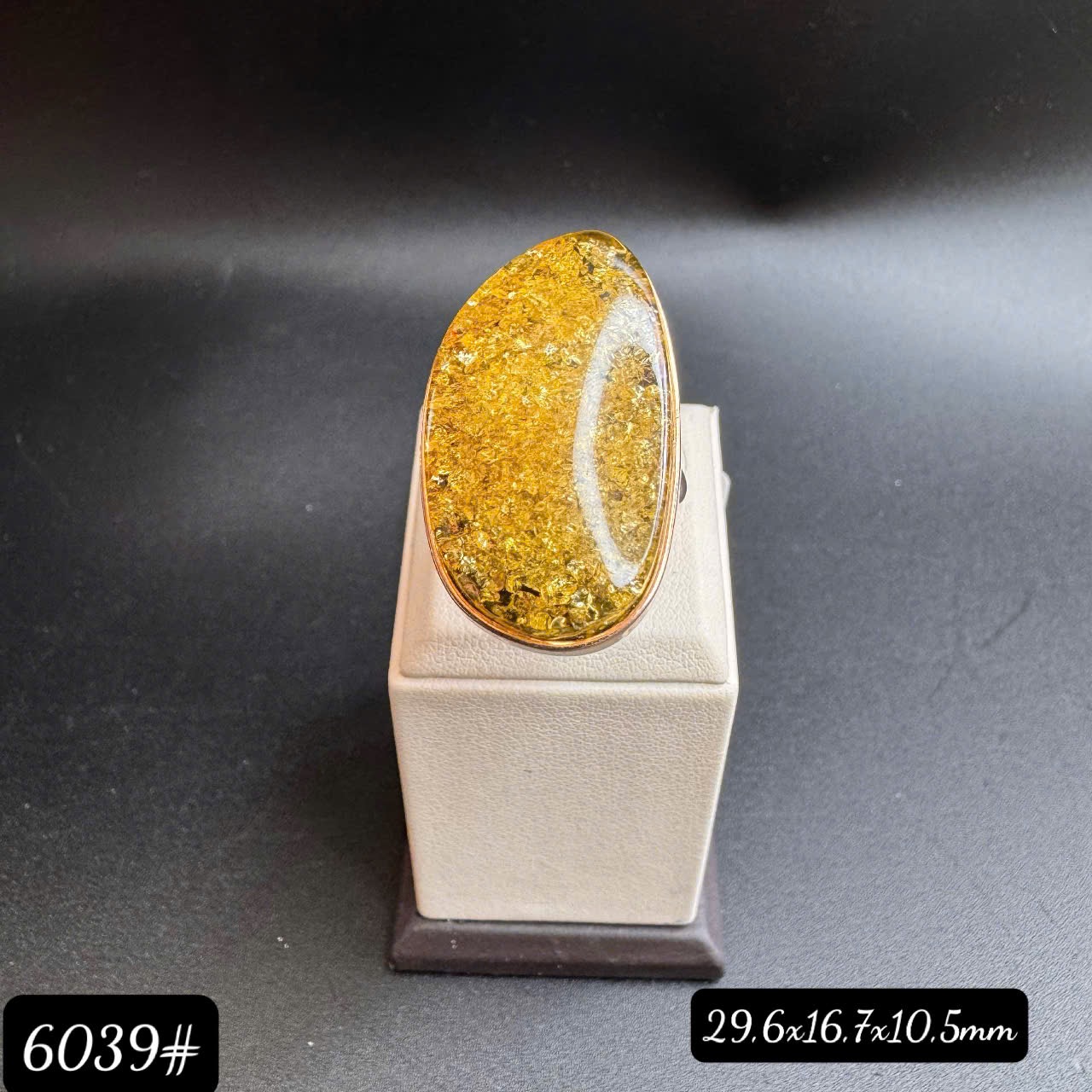Nhẫn nở hoa 6039
