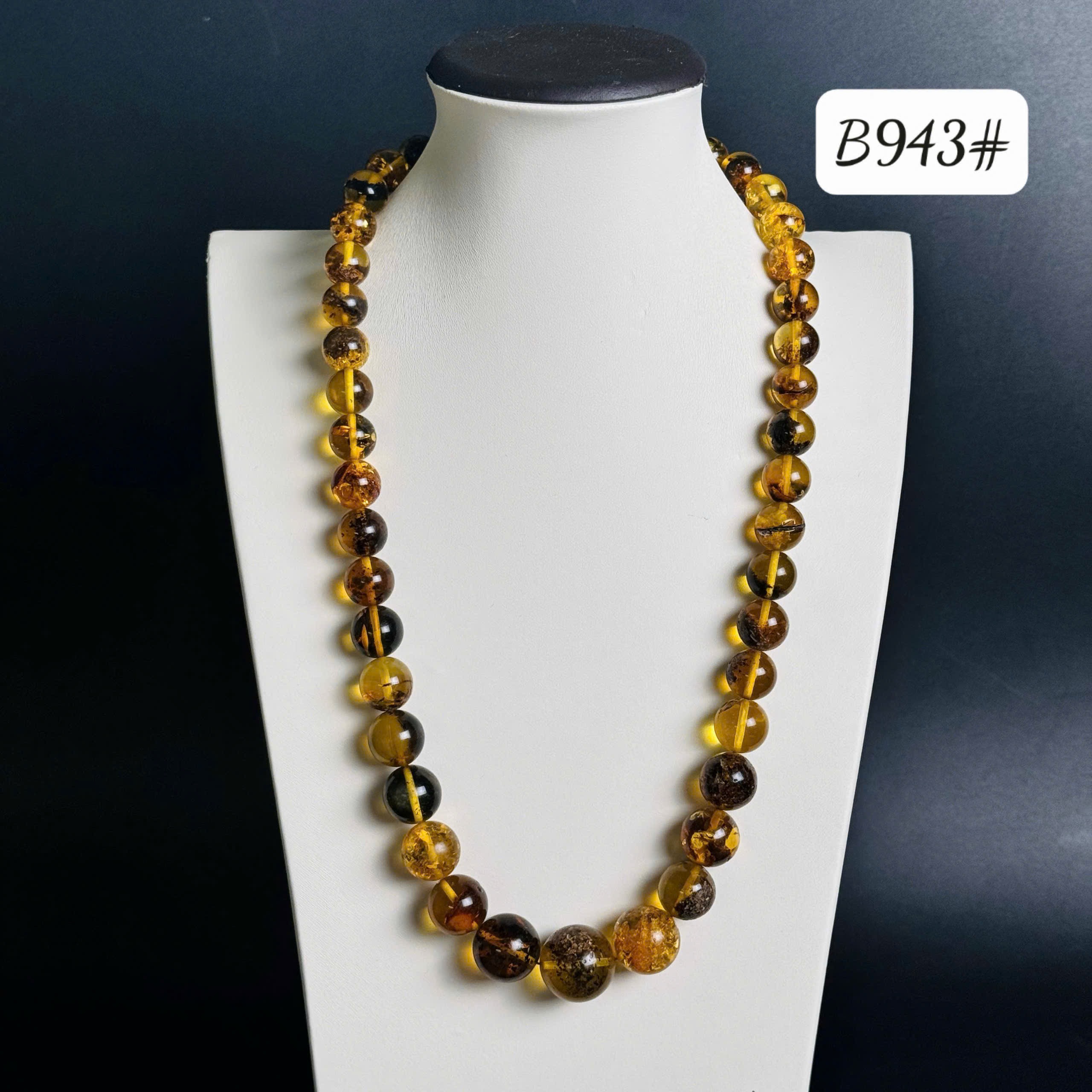 Dây chuyền rêu B943