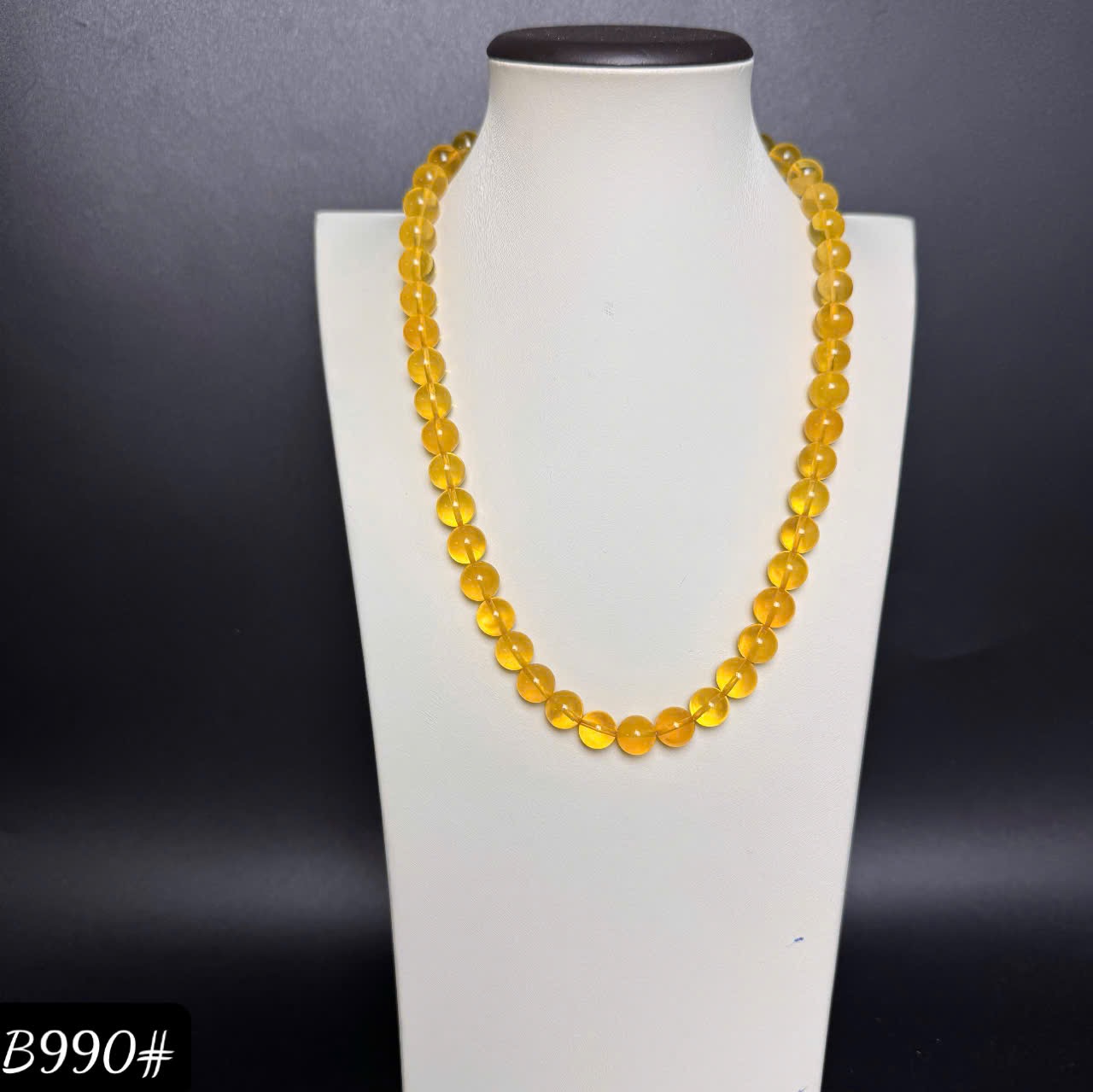 Dây chuyền màu mật B989