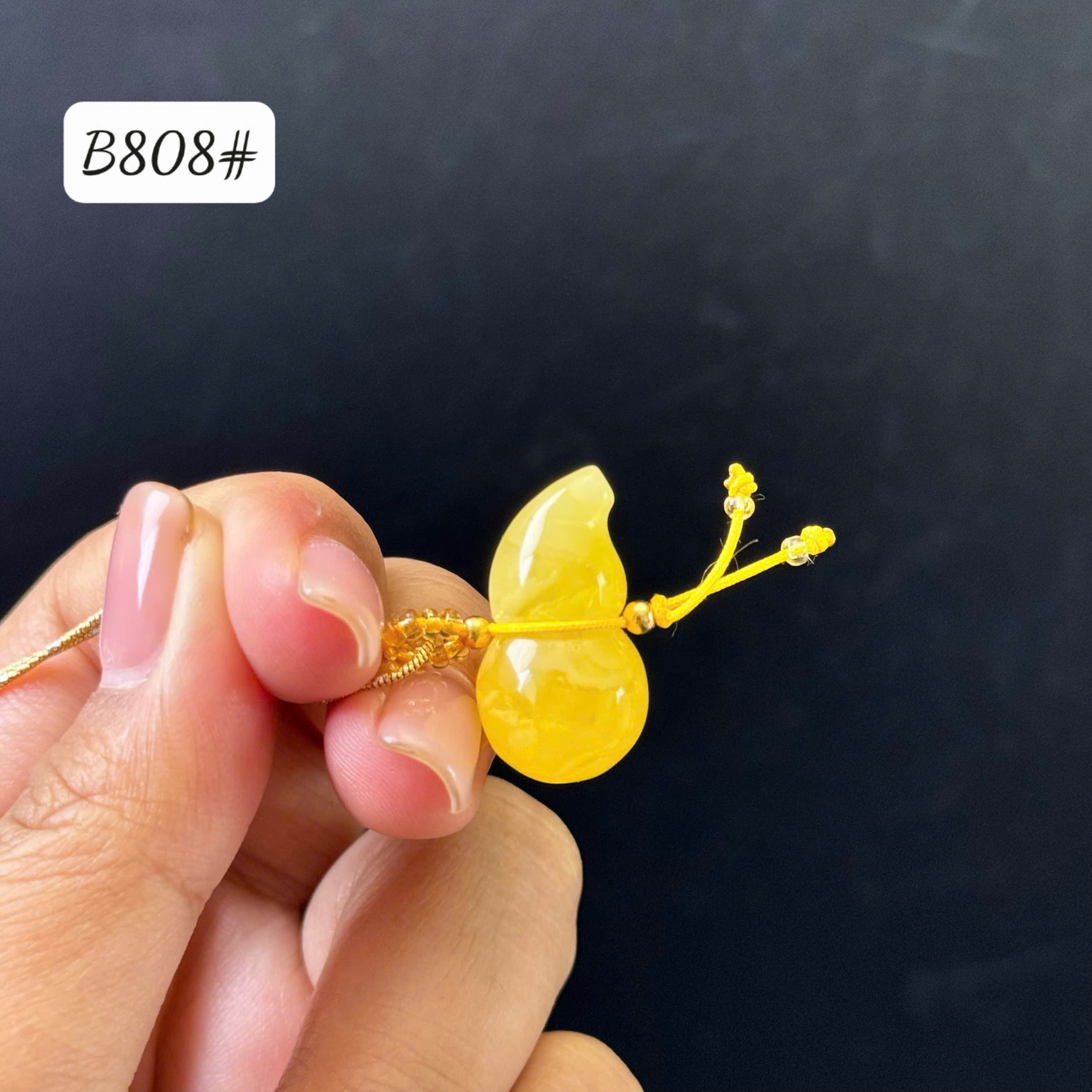 Hồ lô vân sữa B808