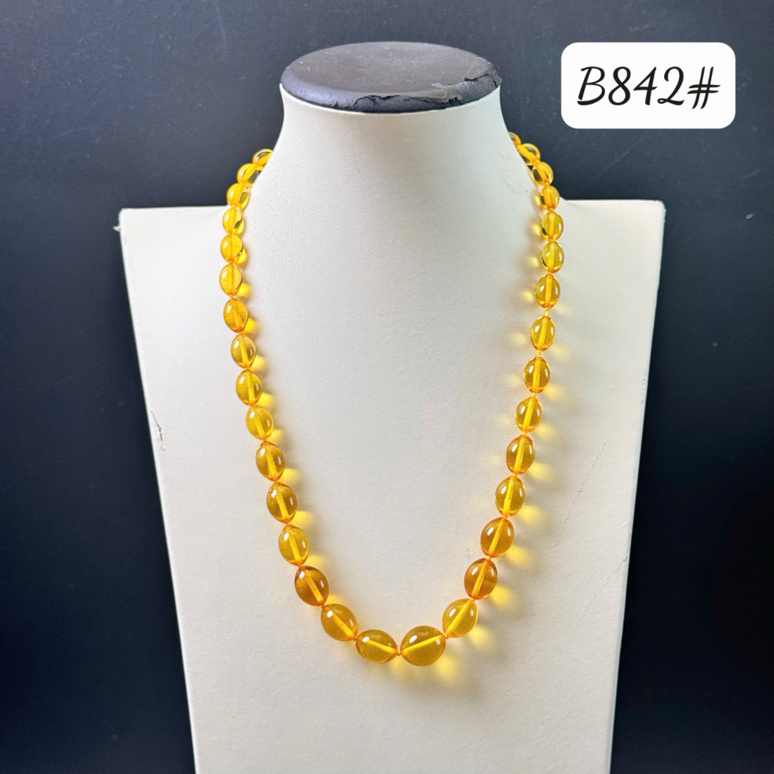Dây chuyền oliu B842