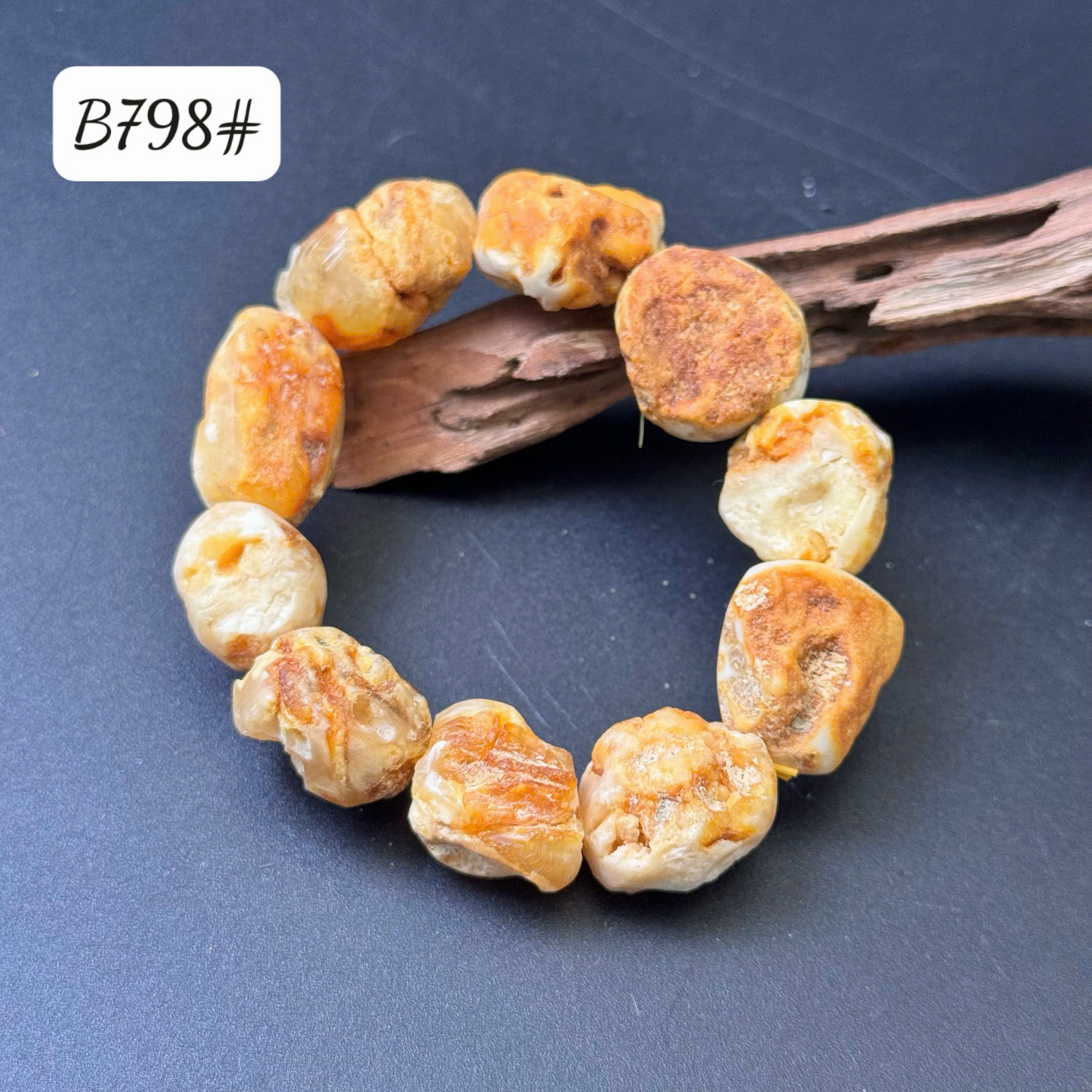 Lắc tay bạch thô B798