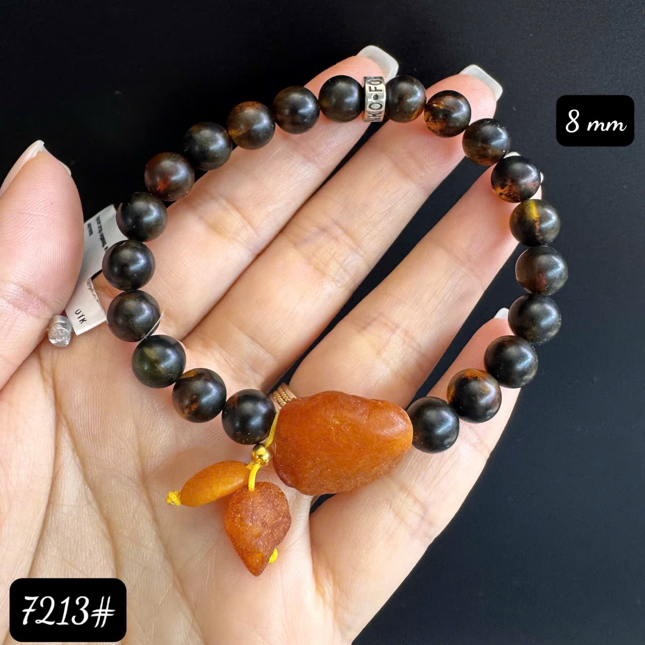 Lắc tay rêu đầm lầy 7213