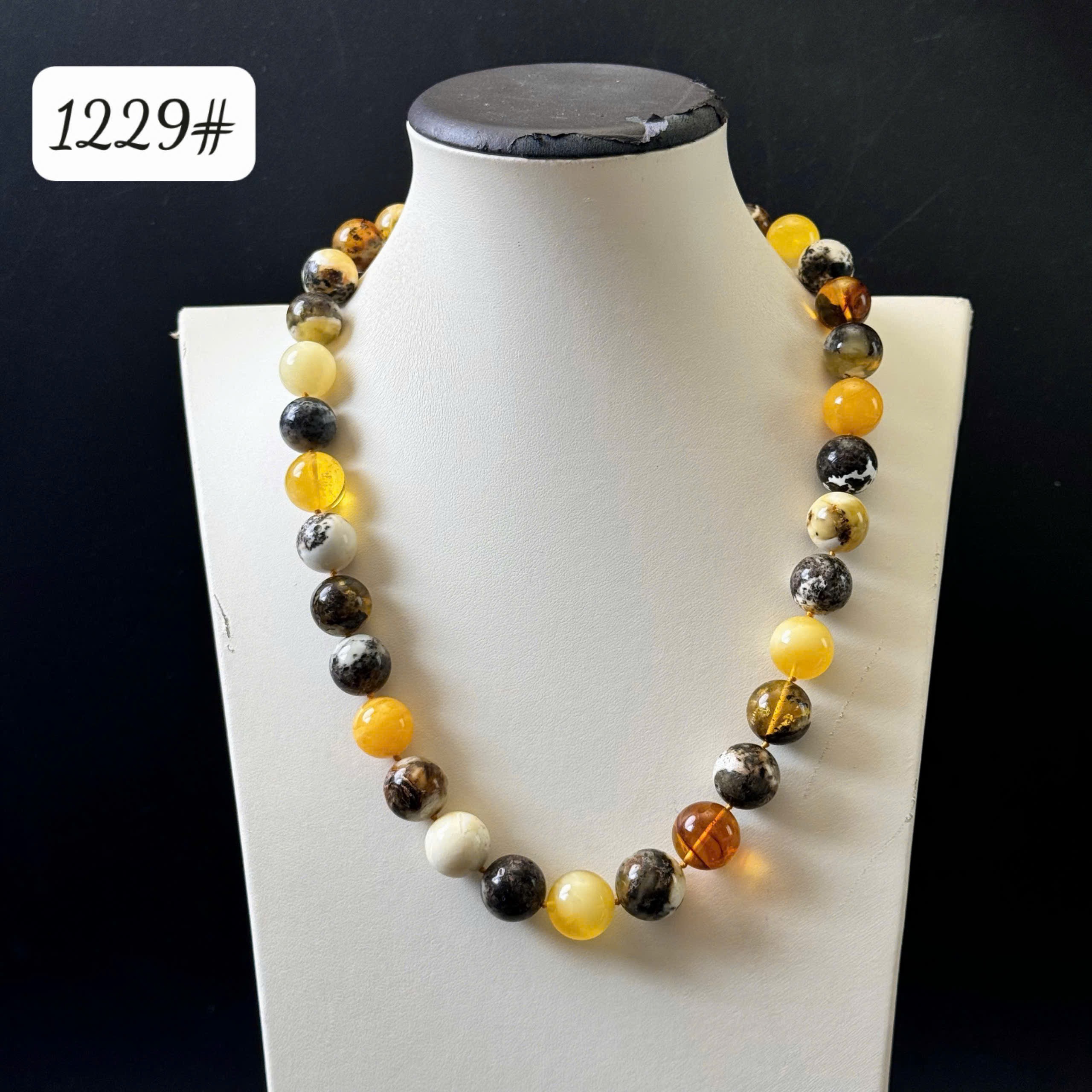 Dây chuyền tiểu tinh cầu 1229