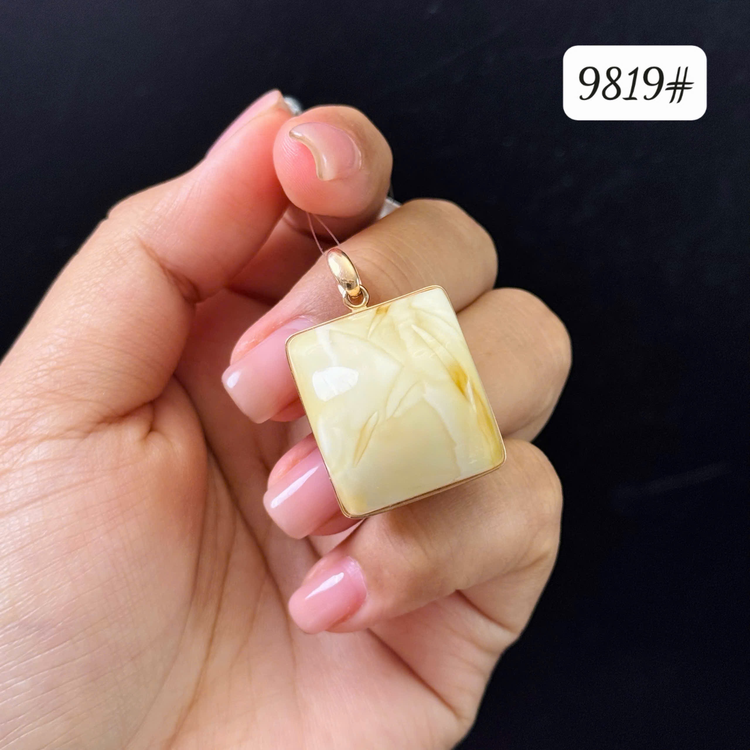 Mặt dây tứ phương 9819
