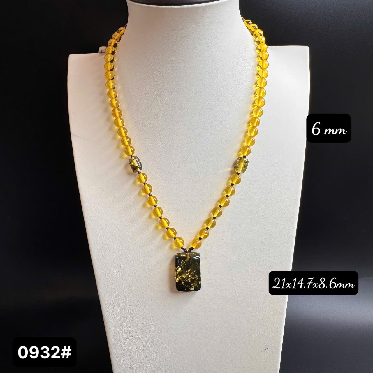 Dây chuyền chocker nở hoa 0932