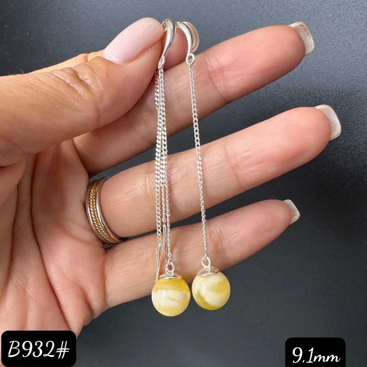 Khuyên tai mật bạch B932