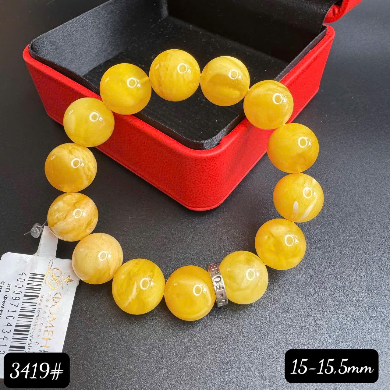 Lắc tay mật Bạch 3419