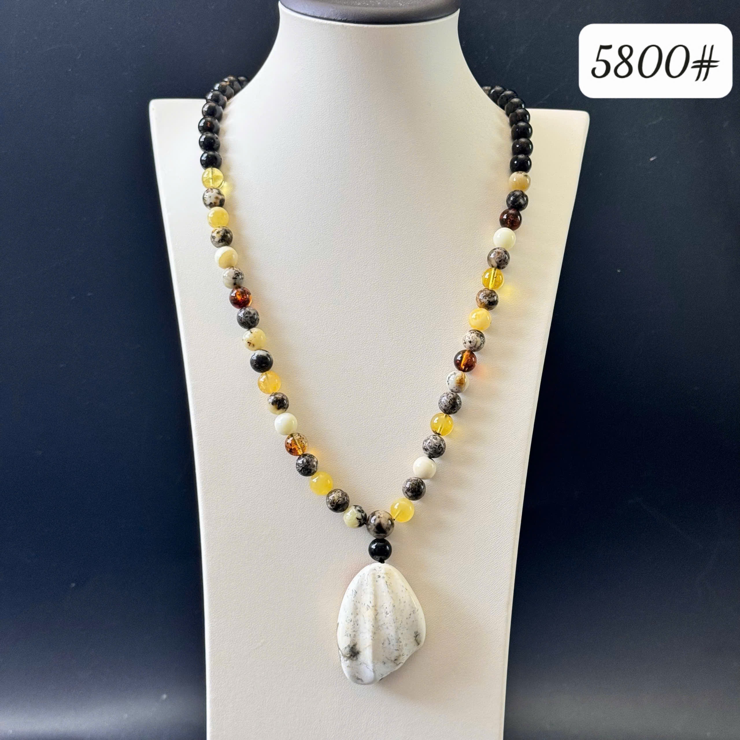 Dây chuyền đa sắc 5800