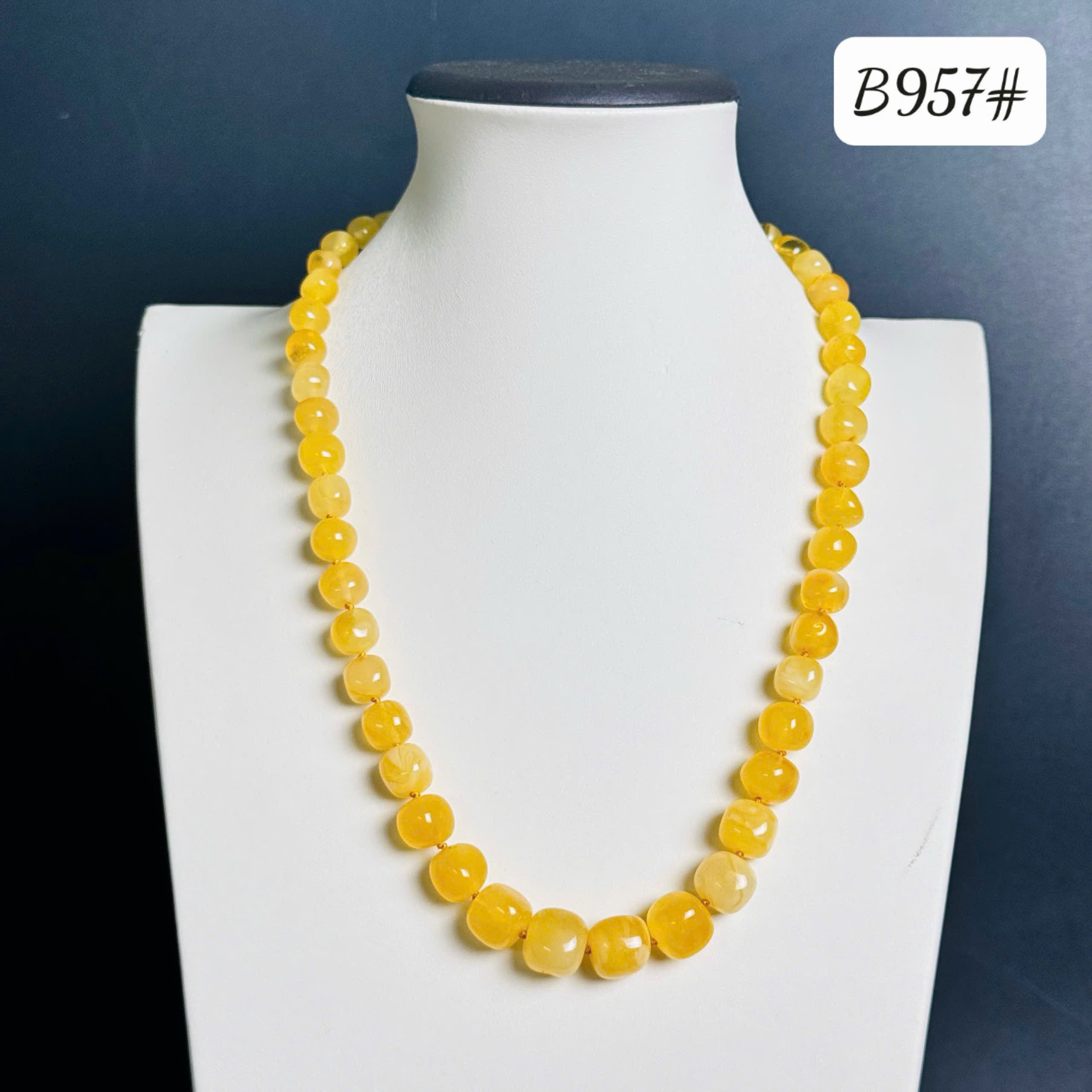 Dây chuyền vàng mật B957