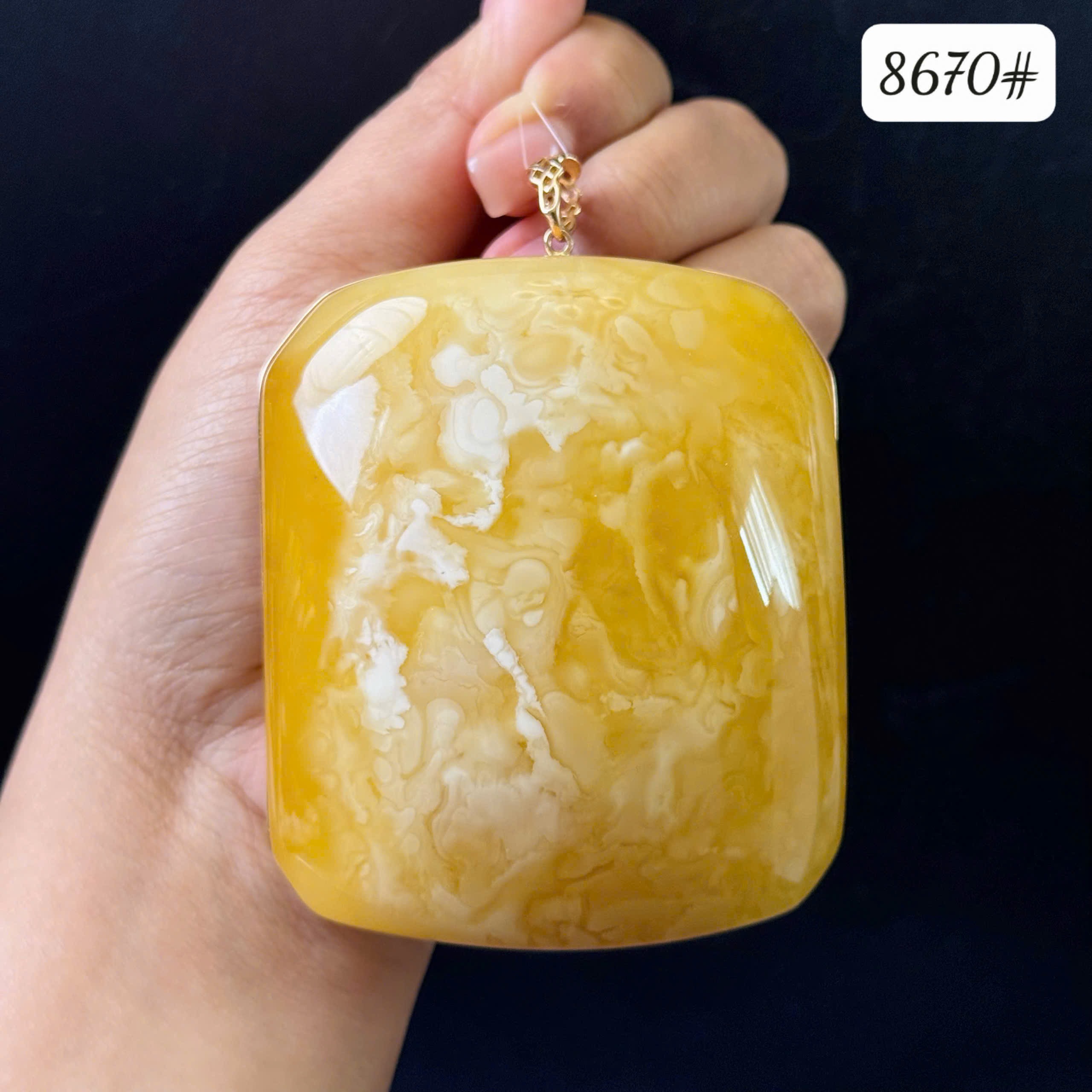 Mặt dây hoàng gia 8570