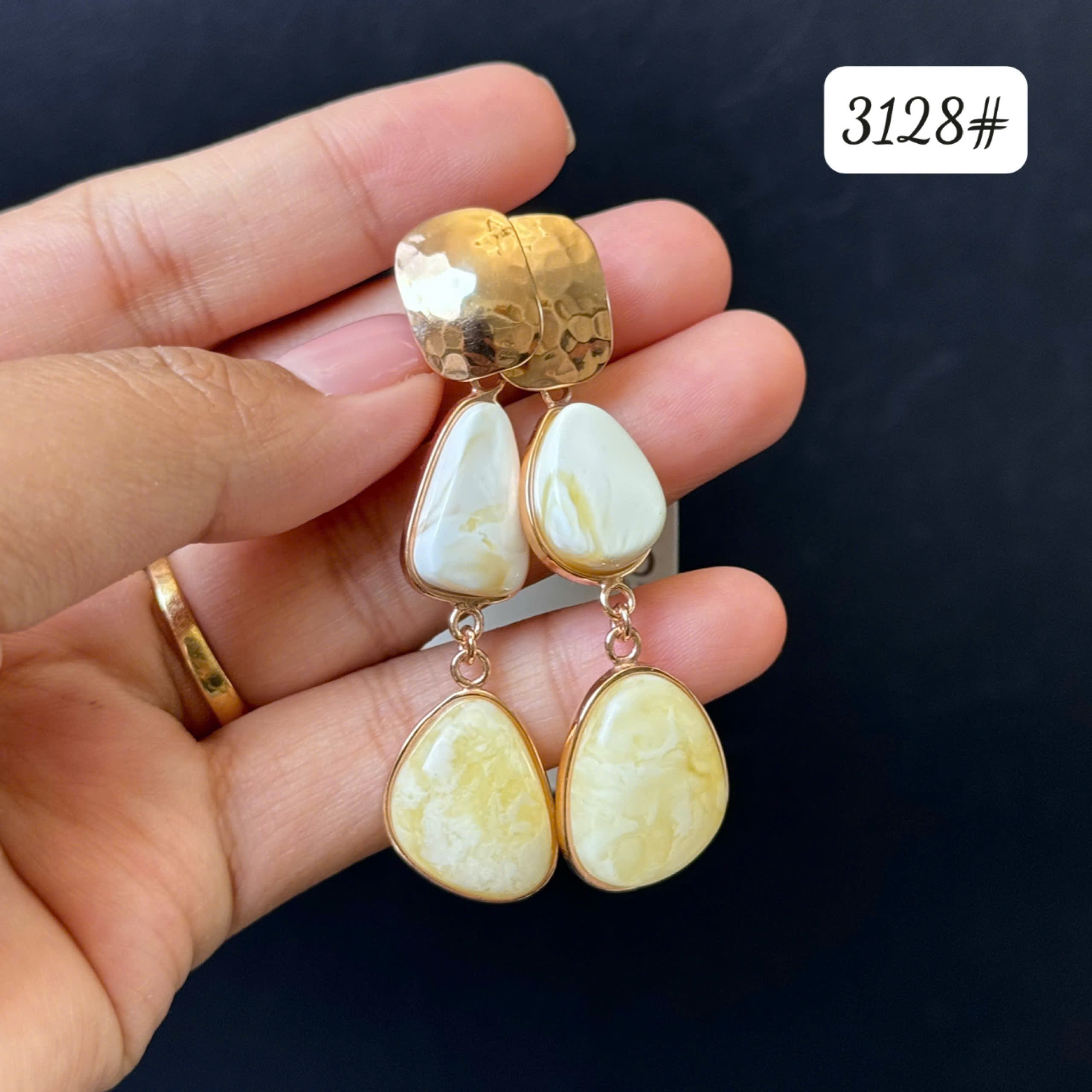 Bông tai hoàng gia 3128