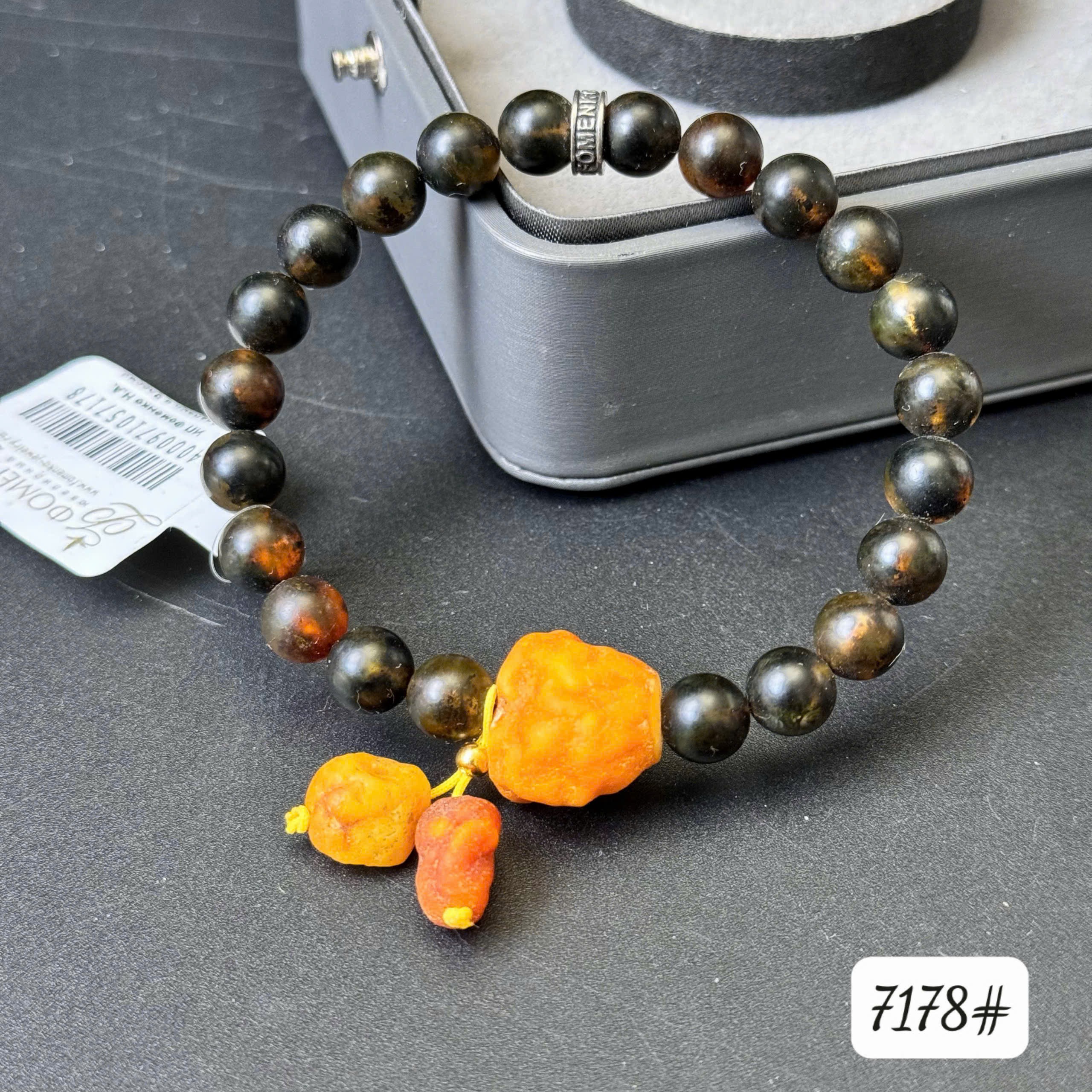 Lắc tay rêu mix giọt 7178