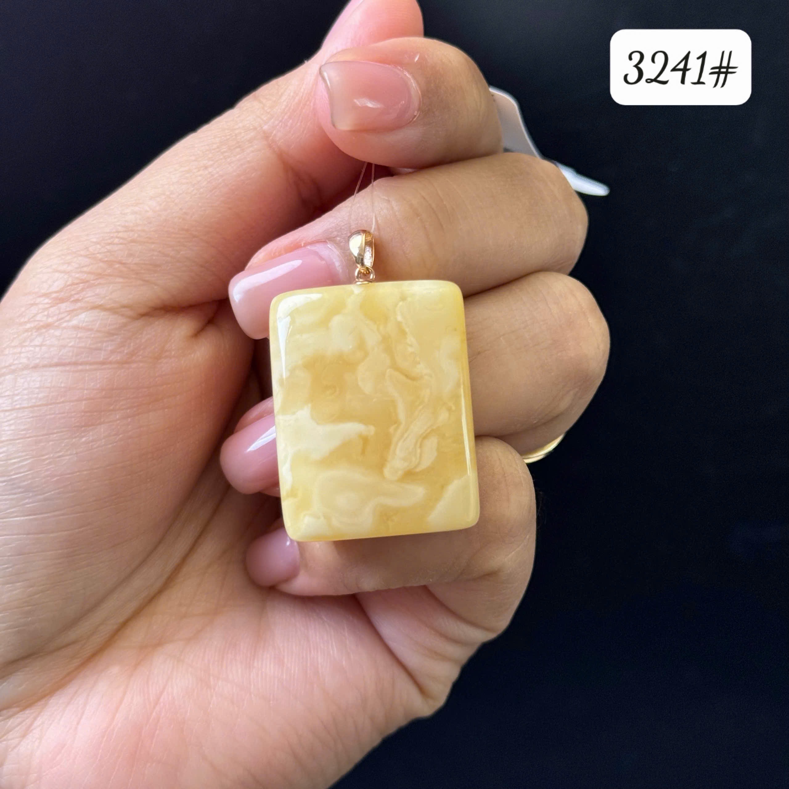 Mặt dây tứ phương 3241