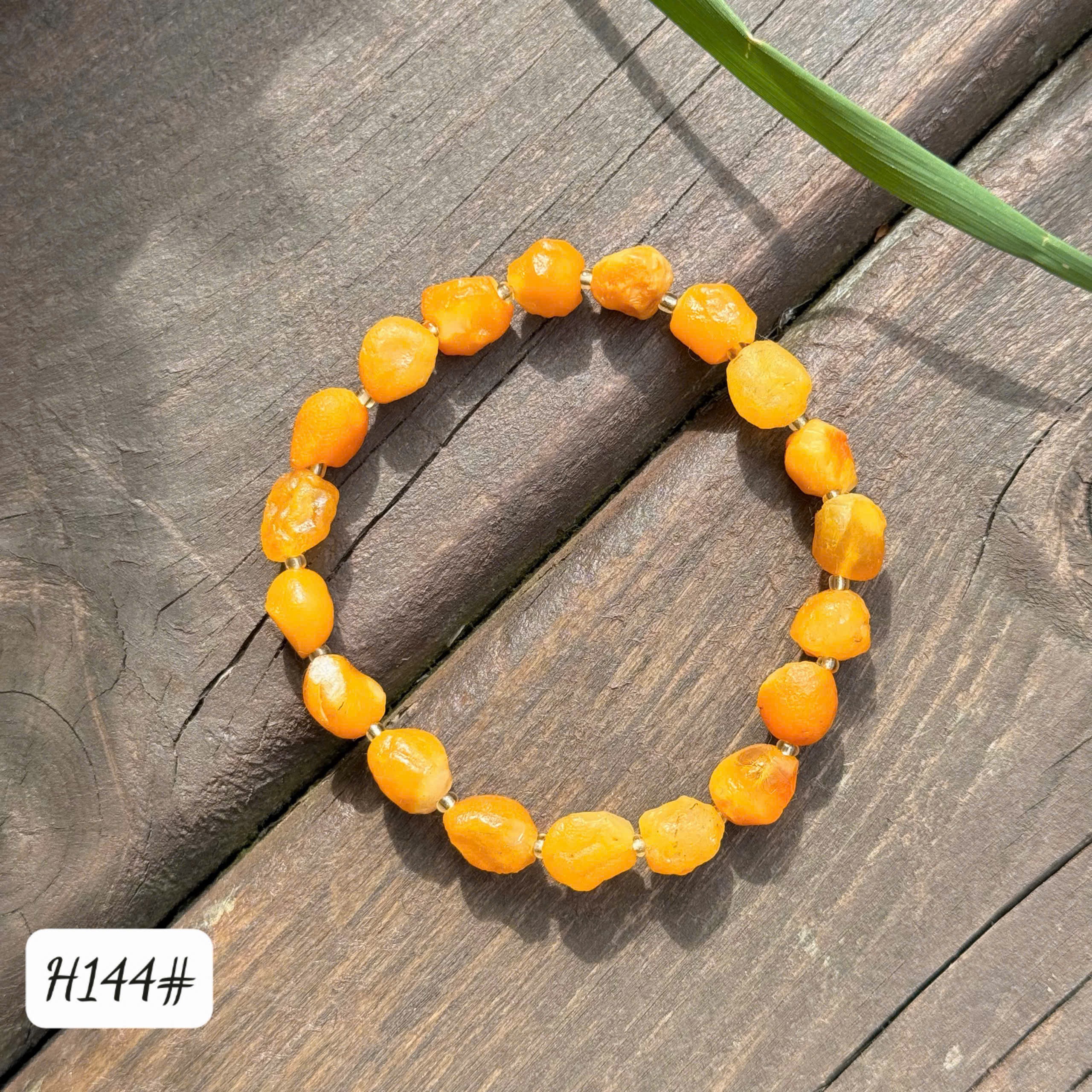Lắc tay giọt vàng sáng H144