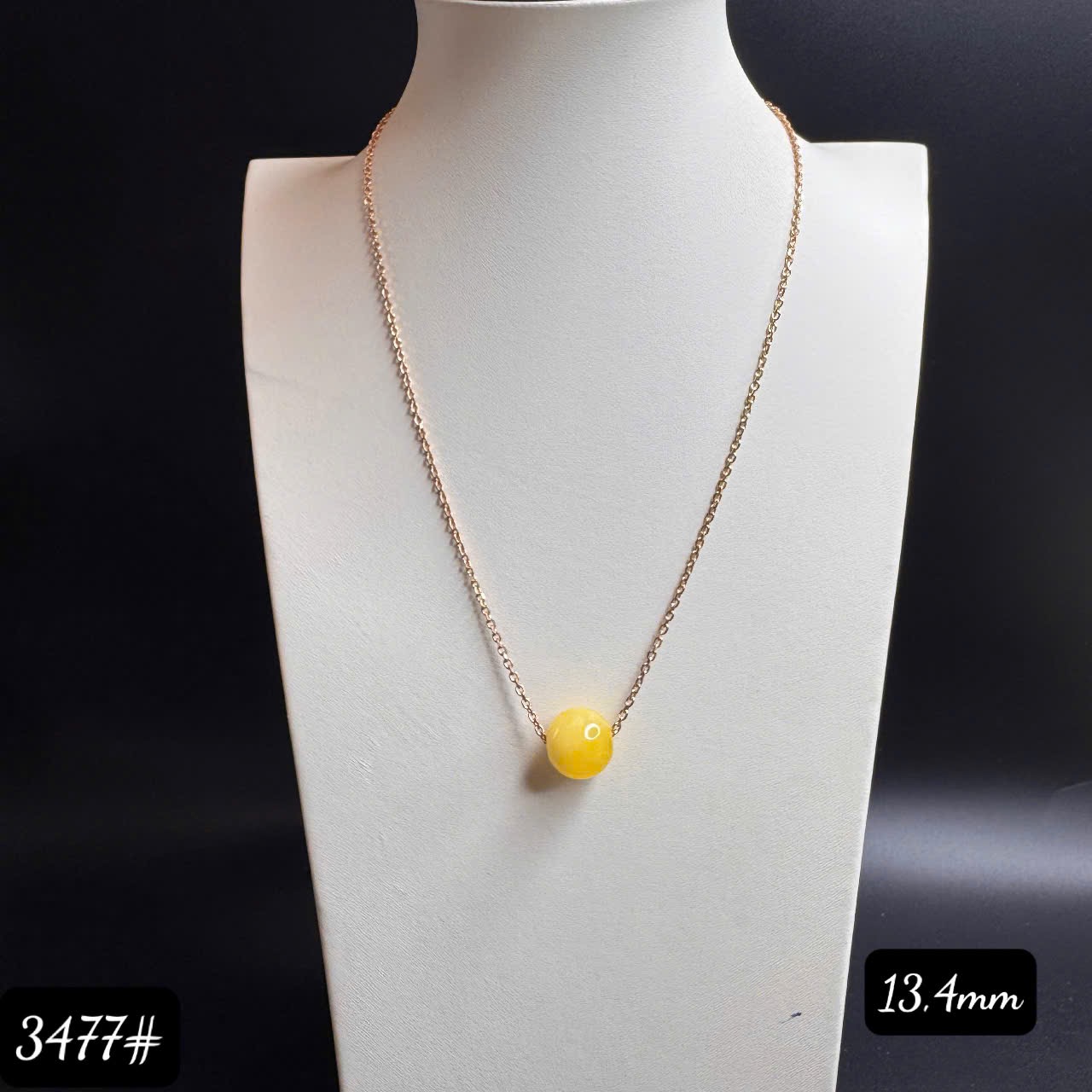 Dây chuyền mặt cầu 3477