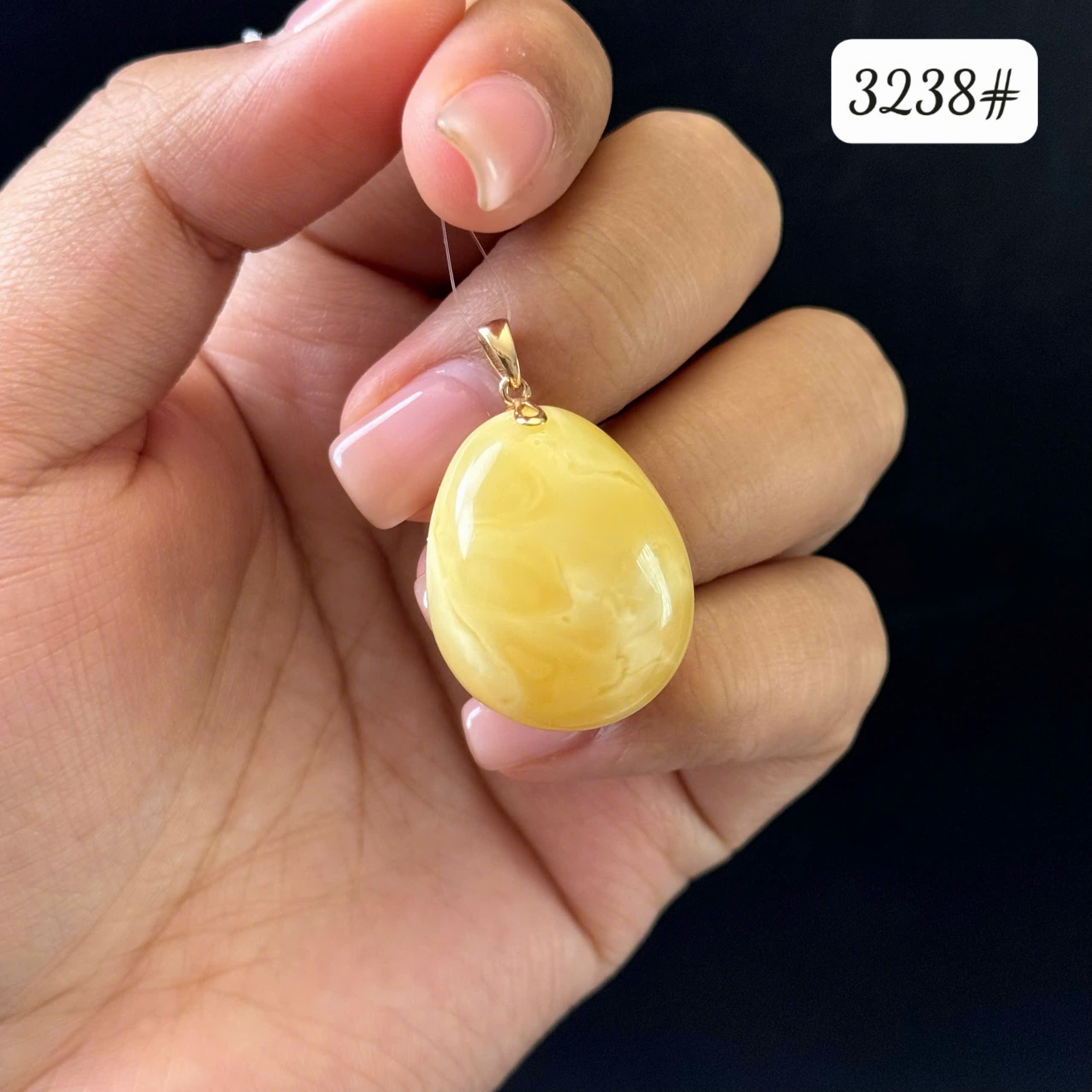 Mặt dây hoàng gia 3238