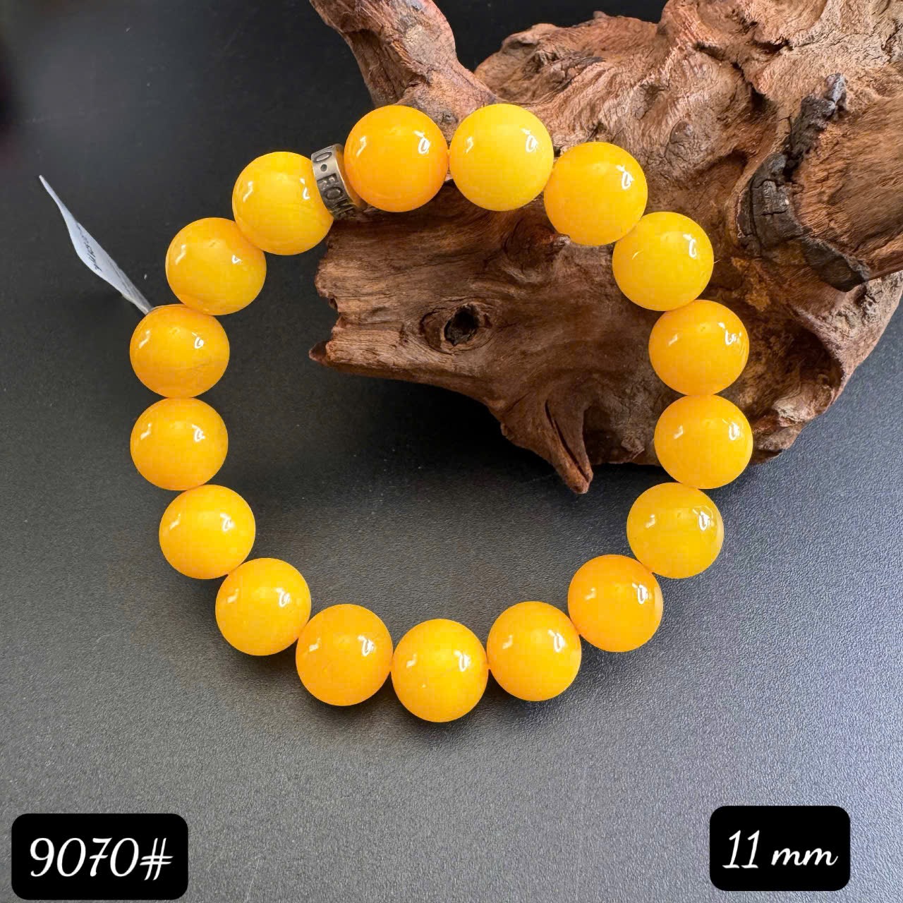 Lắc tay màu vàng quất 9070