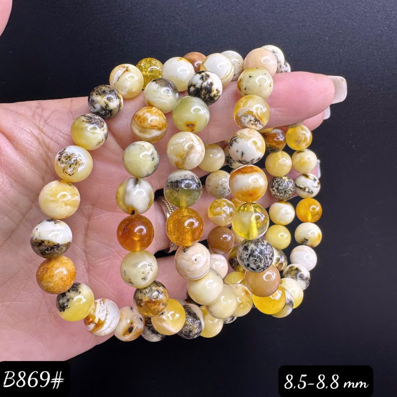 Lắc tay tiểu tinh cầu B869