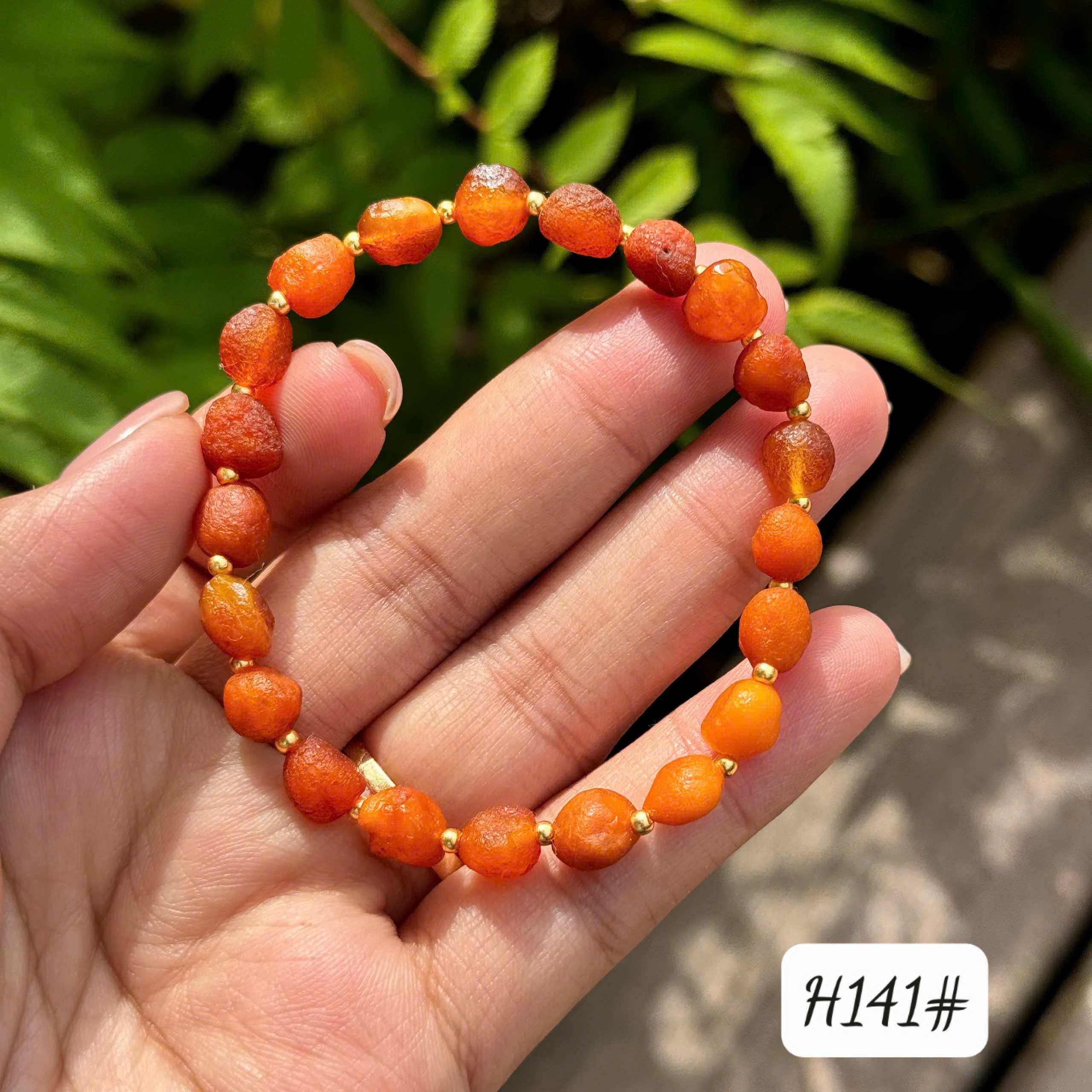 Lắc tay giọt màu conarg H141